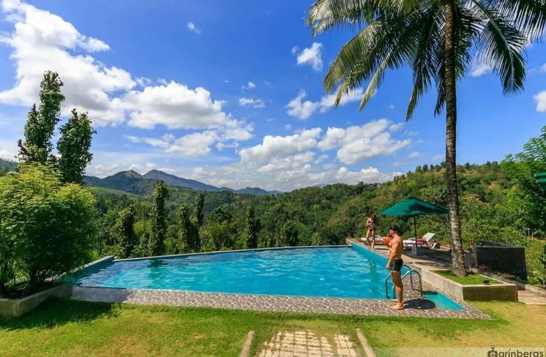 Pool view in Old Frankland Kandy Luxury Boutique Hotel