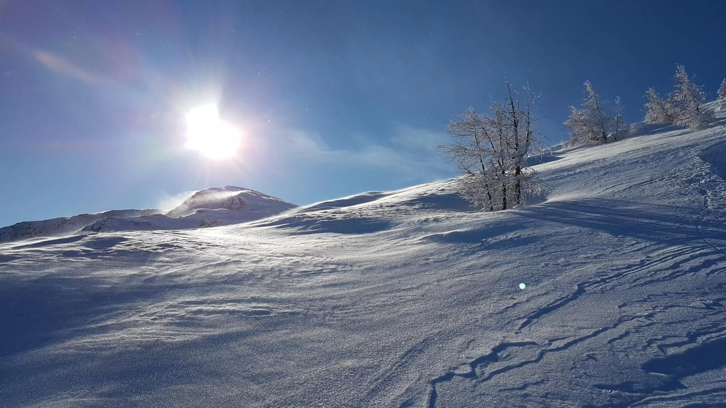 Winter in Gostilna PIK