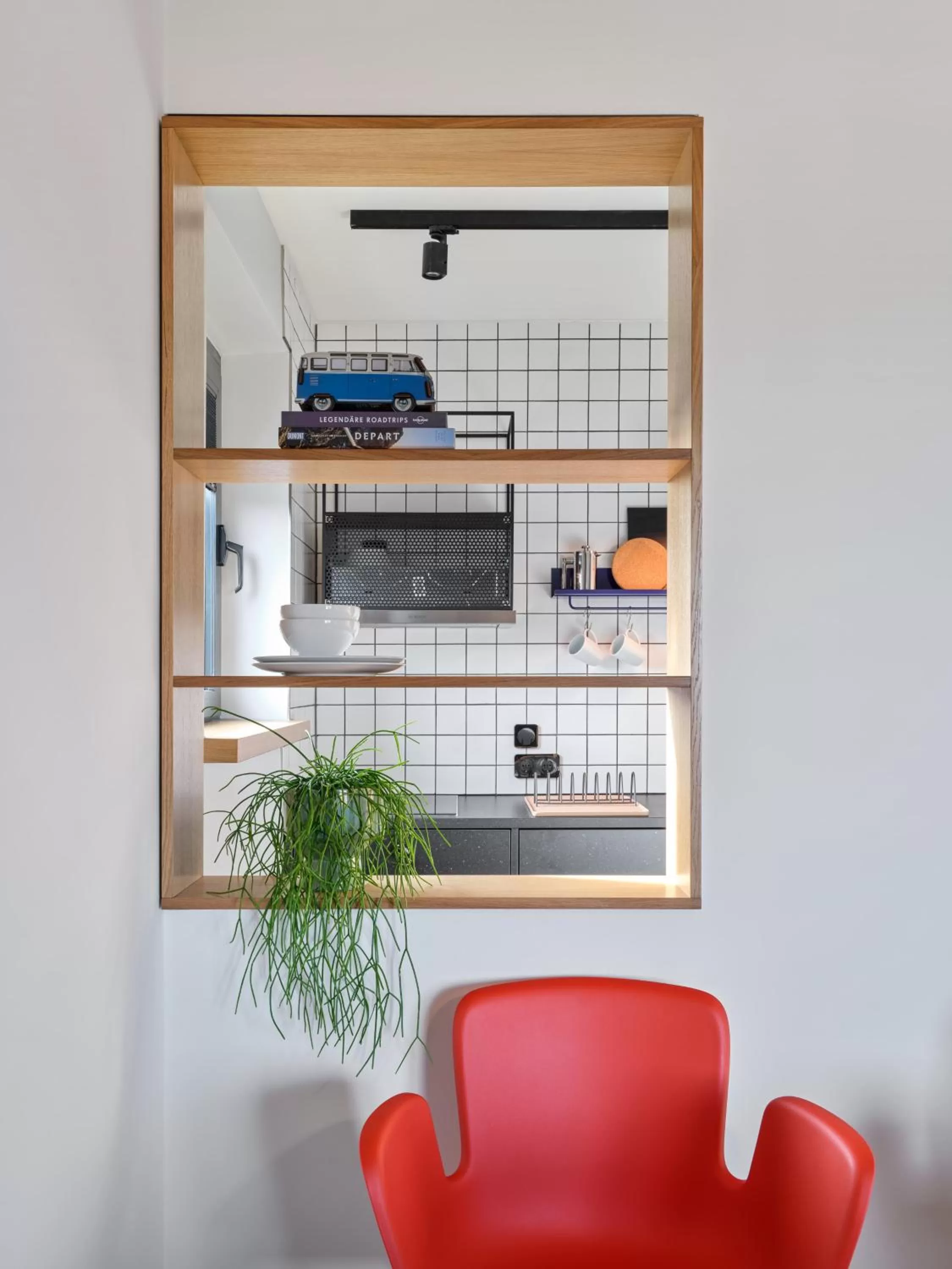 Kitchen or kitchenette, Kitchen/Kitchenette in STAYERY Wolfsburg City