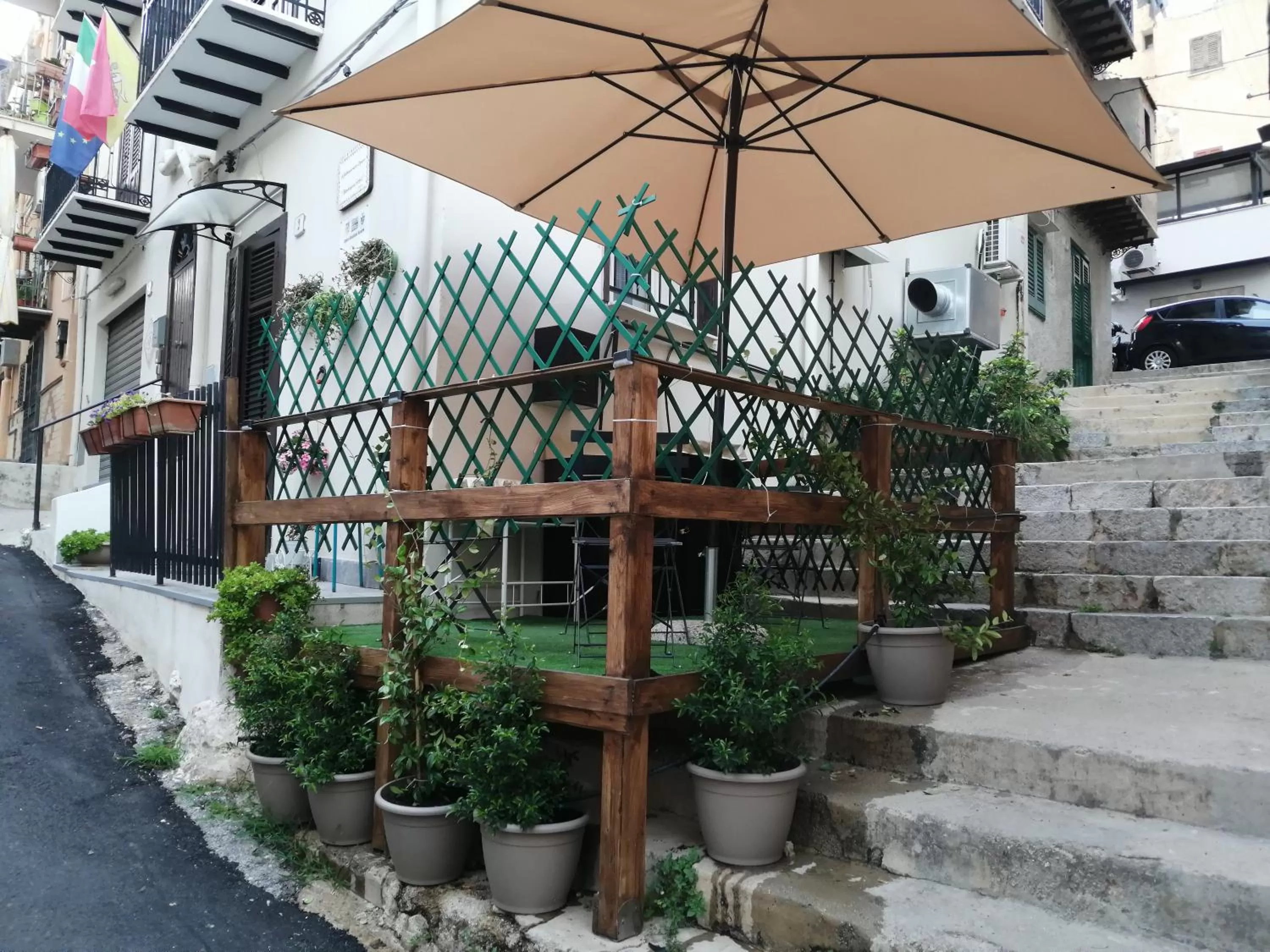 Property building in Opera Boutique Rooms