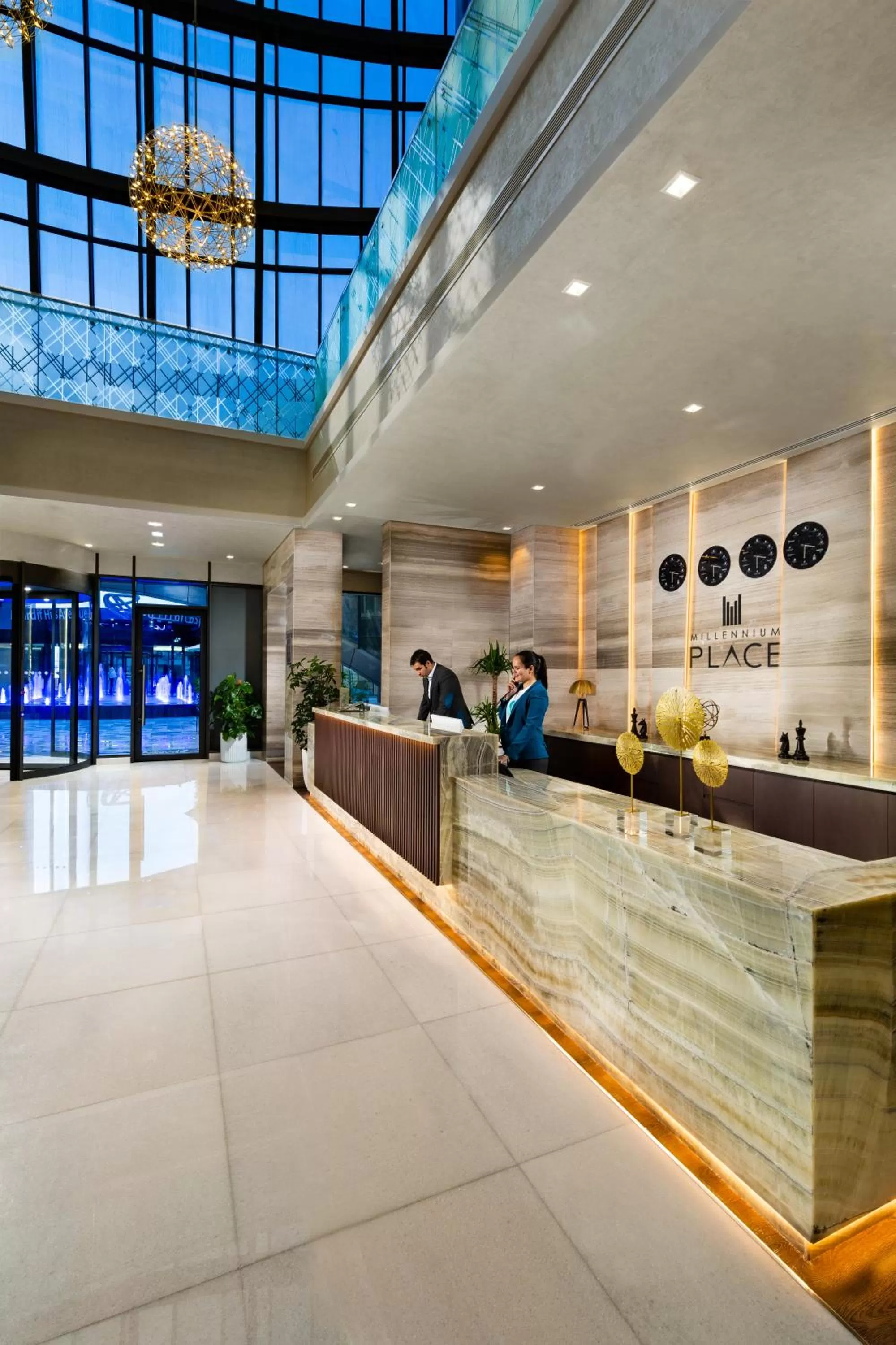 Lobby or reception in Millennium Place Mirdif