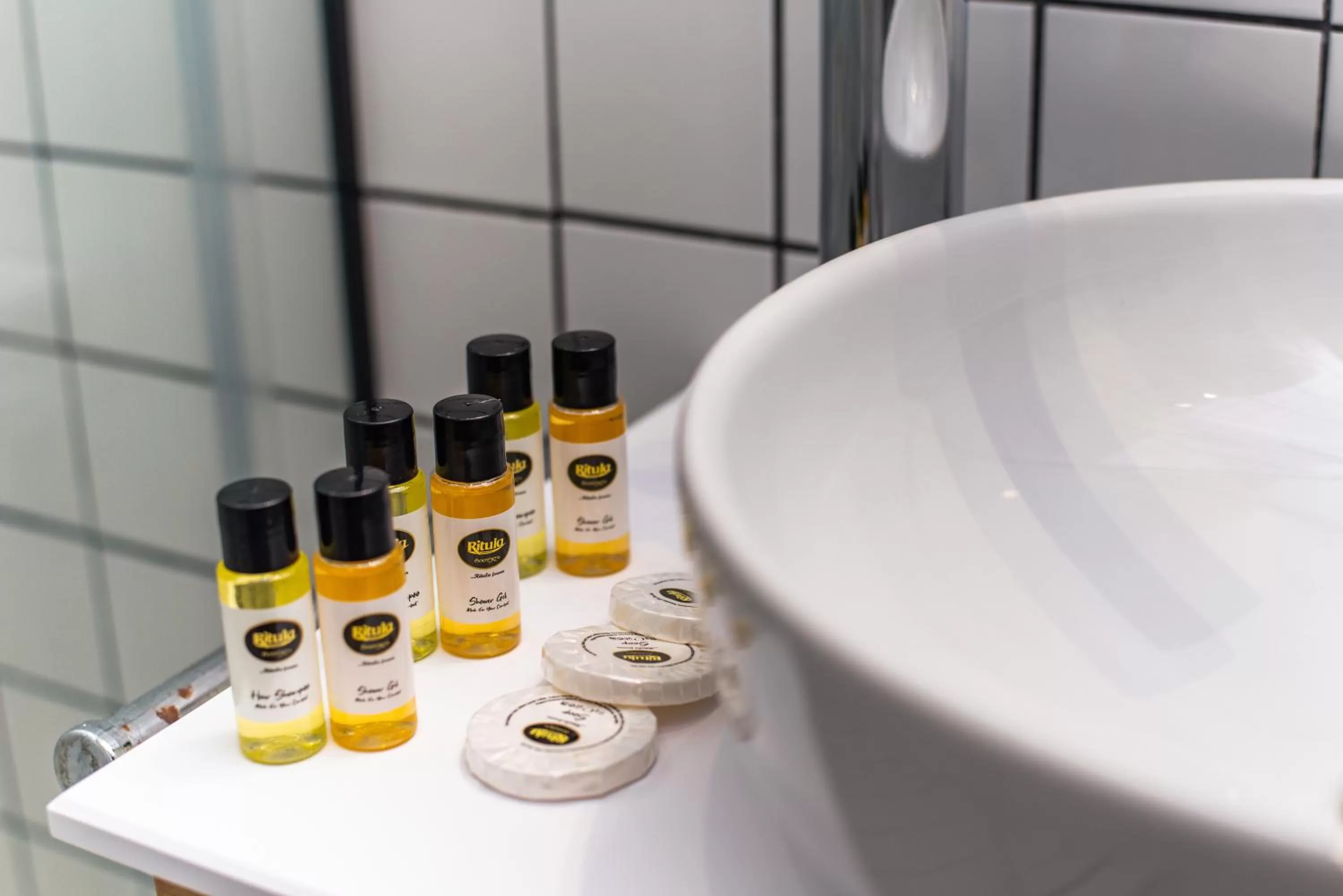 Bathroom in Urban Park Hotels