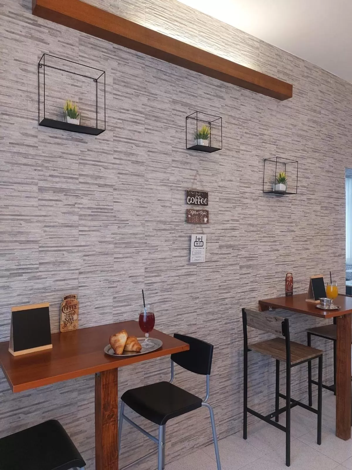 Lounge or bar in Hotel Marconi