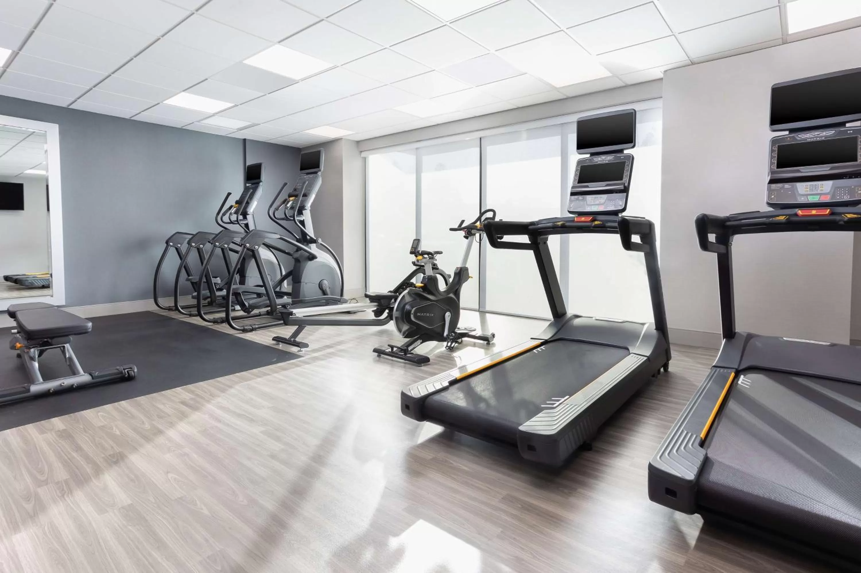 Fitness centre/facilities in Hampton Inn & Suites Santa Rosa Sonoma Wine Country
