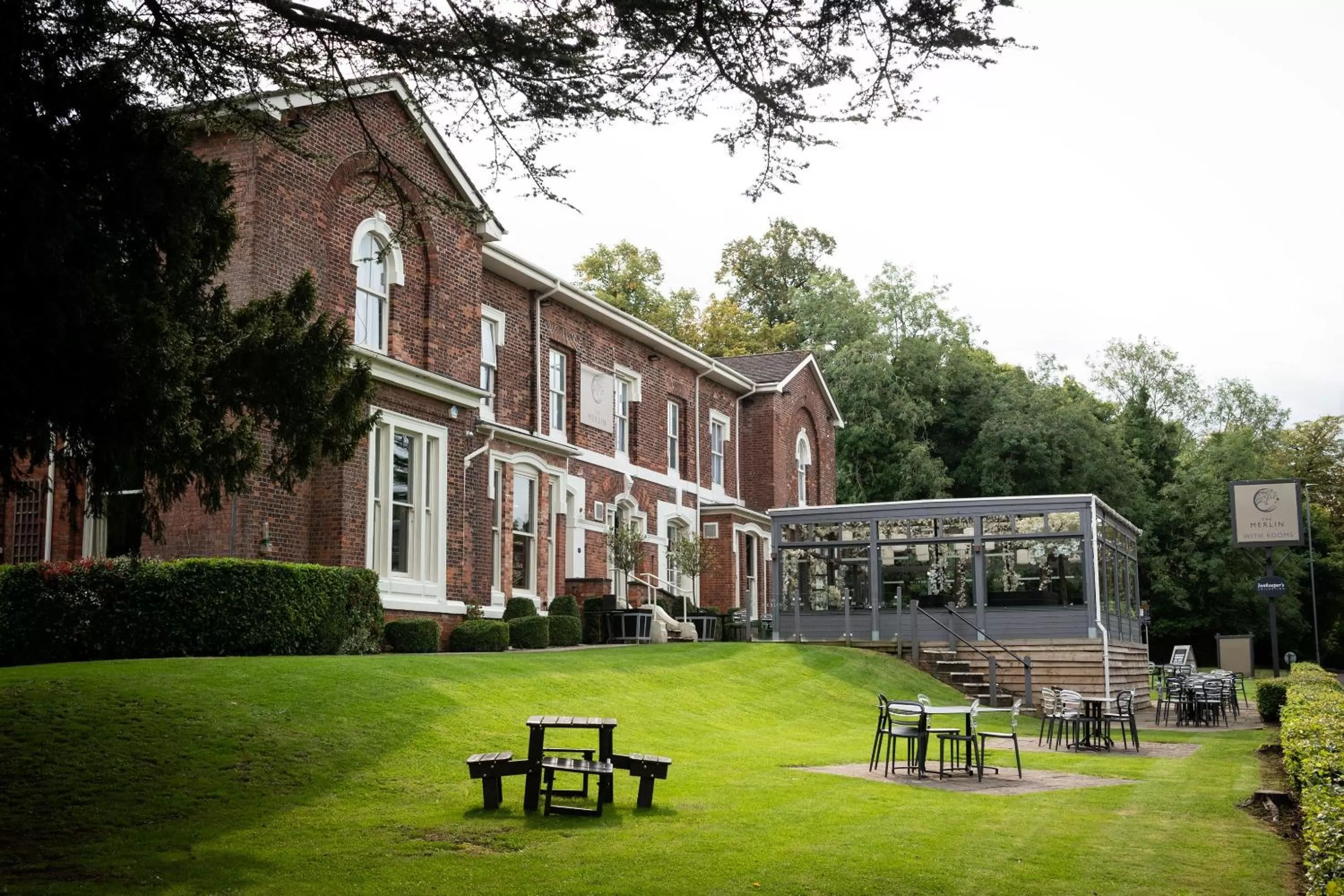 Facade/entrance in The Merlin by Innkeeper's Collection