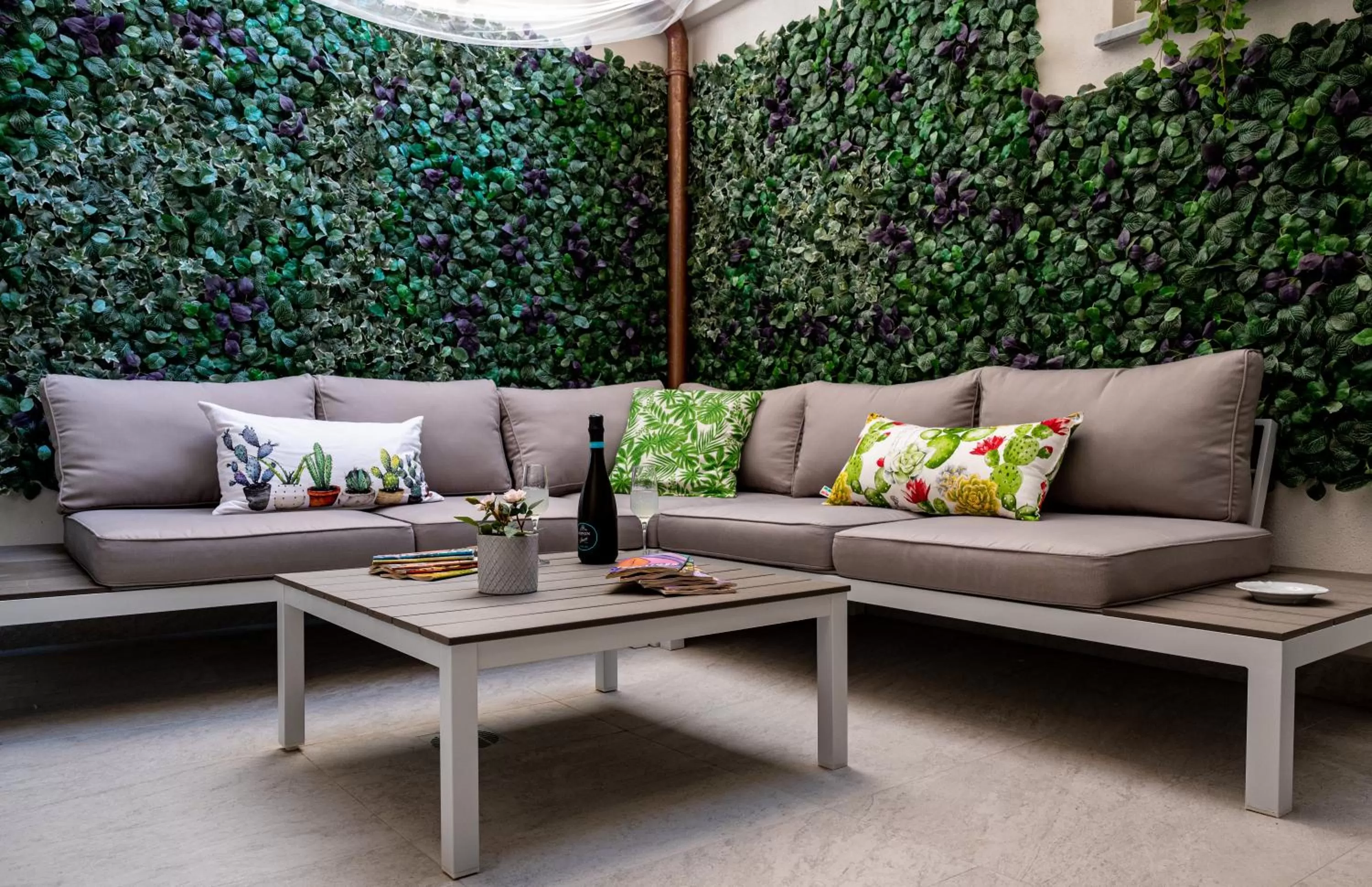 Patio in BM SUITES CEFALU