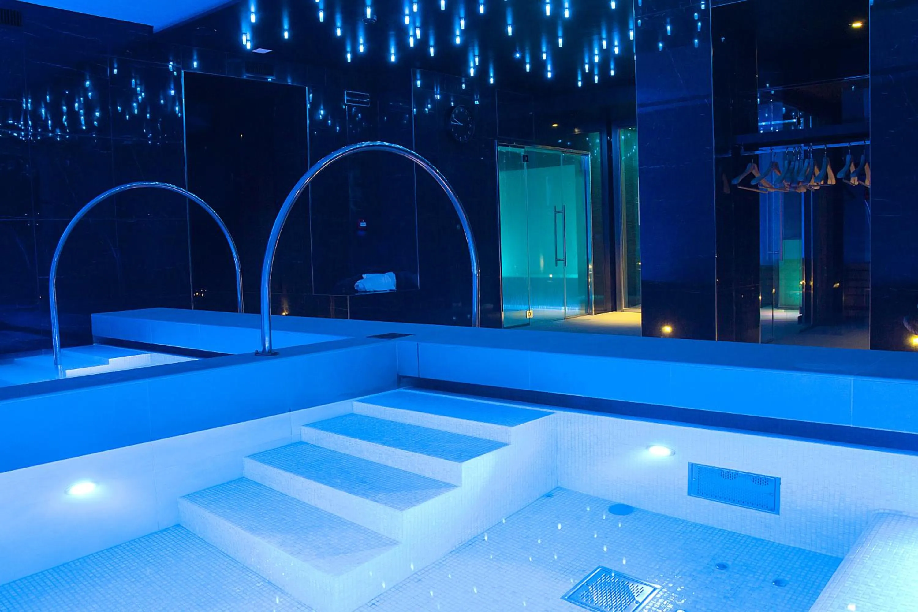 Hot Spring Bath in Atlantic Hotel & SPA