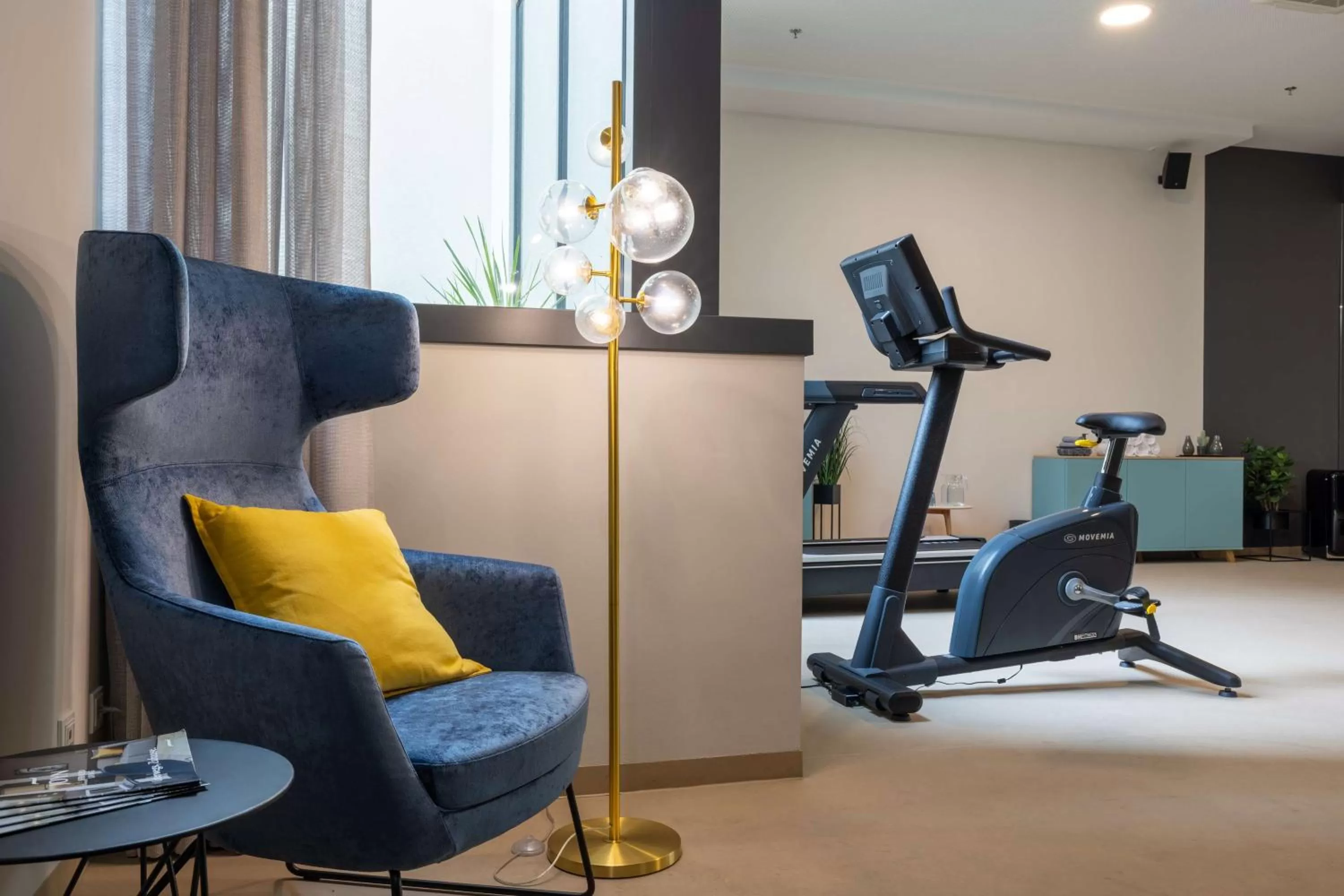 Fitness centre/facilities in Adina Serviced Apartments Vienna