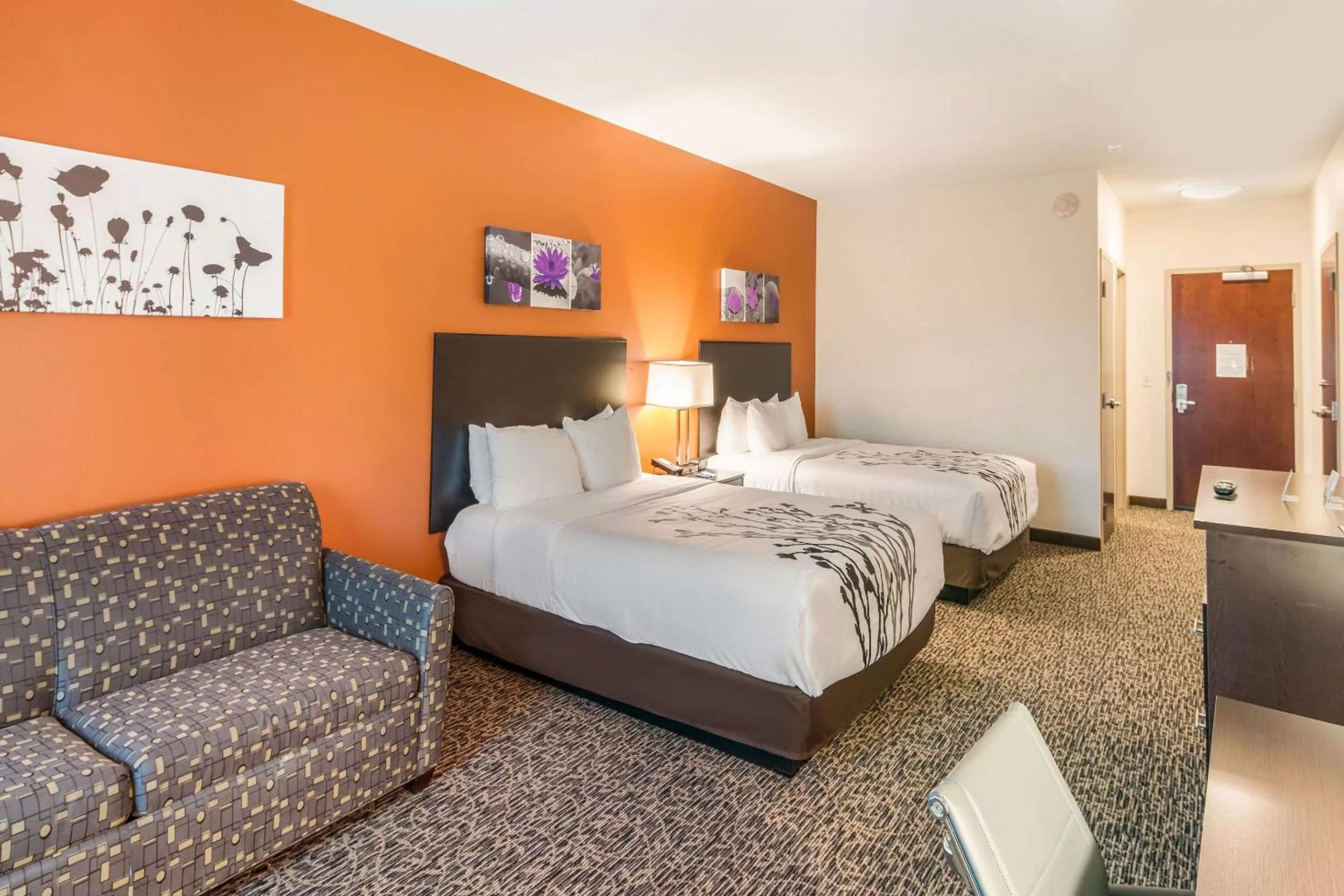 Photo of the whole room in Sleep Inn & Suites Hurricane Zion Park Area