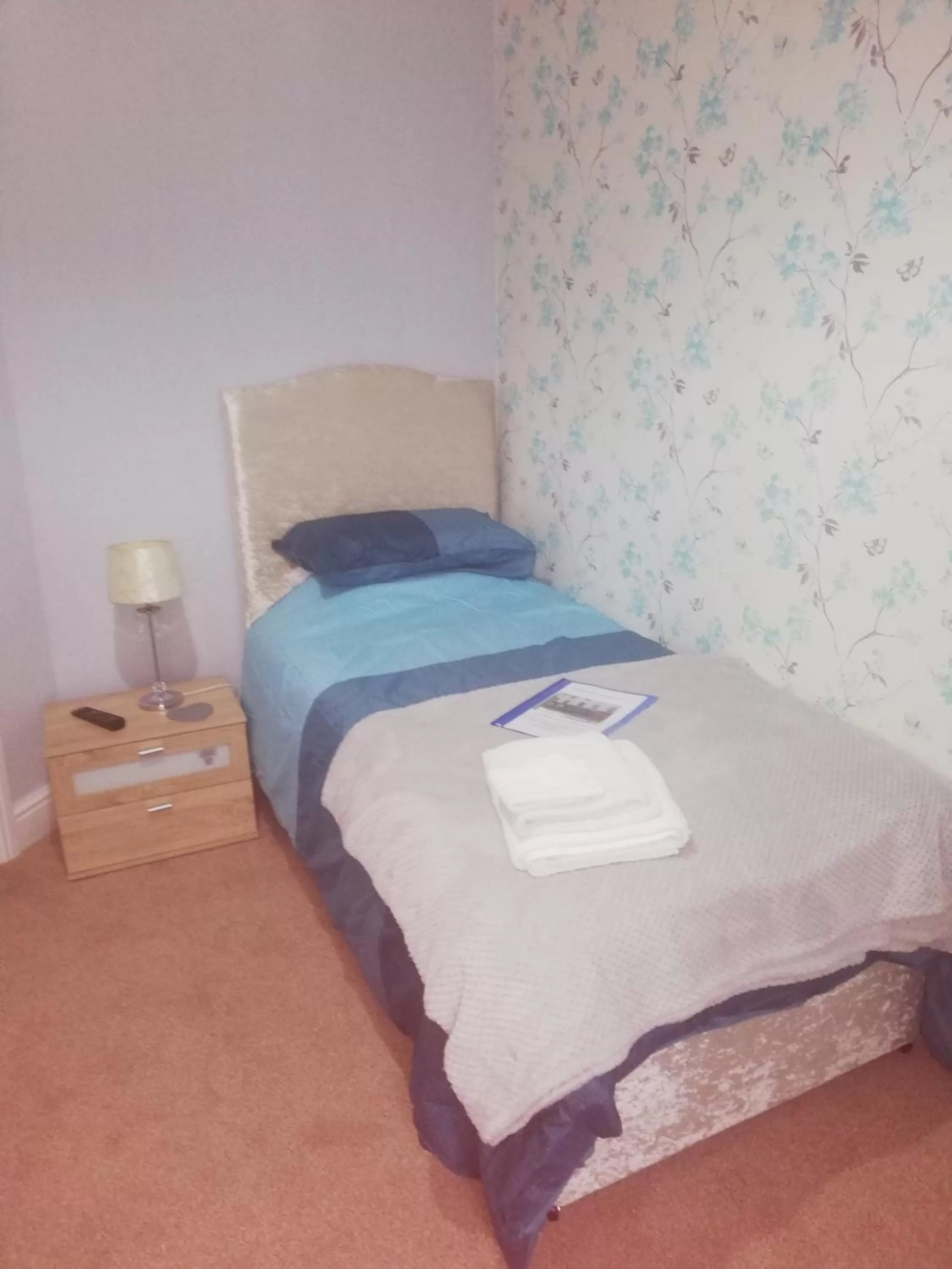 Bed in The Lord Nelson