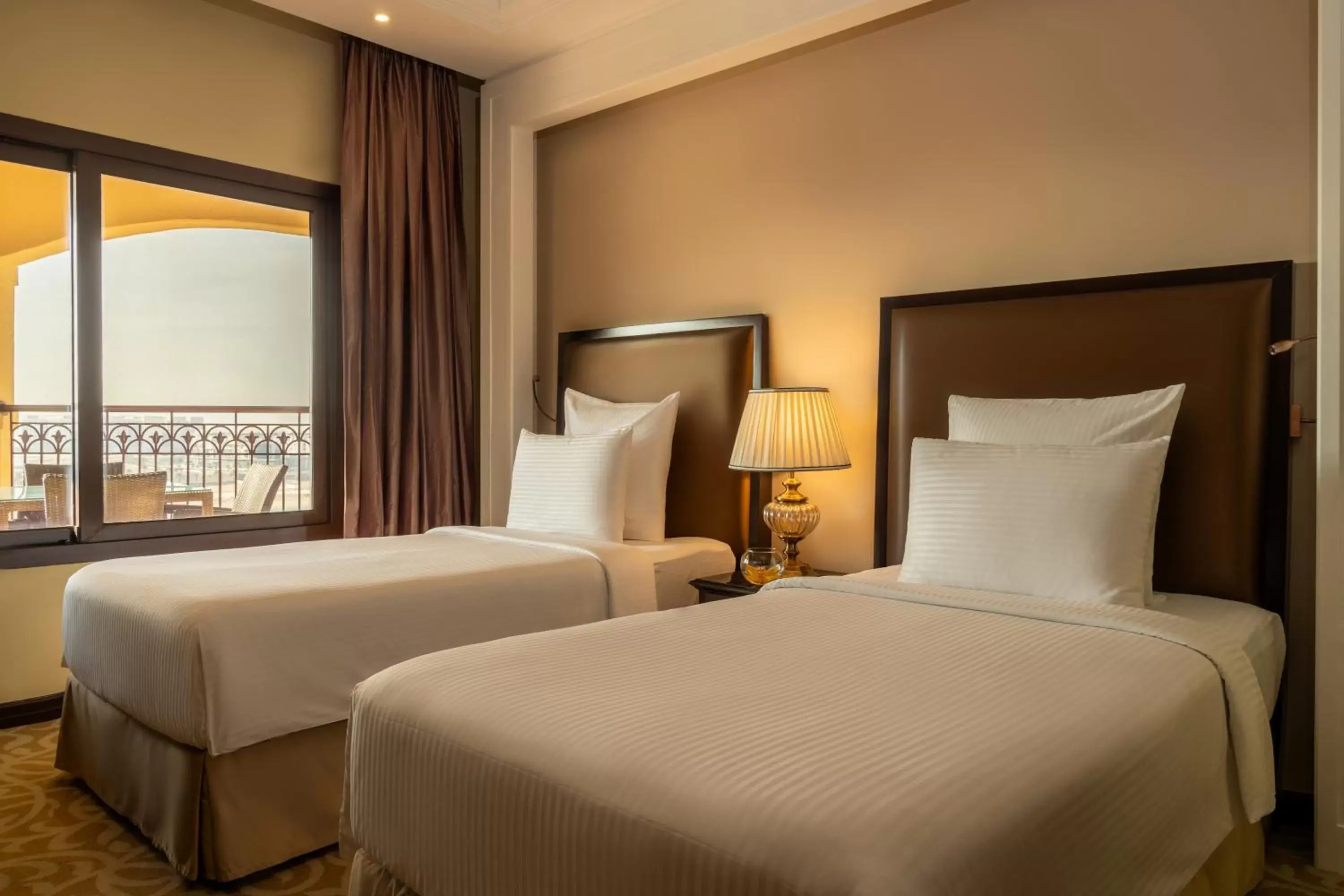 Marjan Twin Suite, Separate Living Room in Marjan Island Resort & Spa Managed By Accor Marjan Twin Suite, Separate Living Room in Marjan Island Resort & Spa Managed By Accor