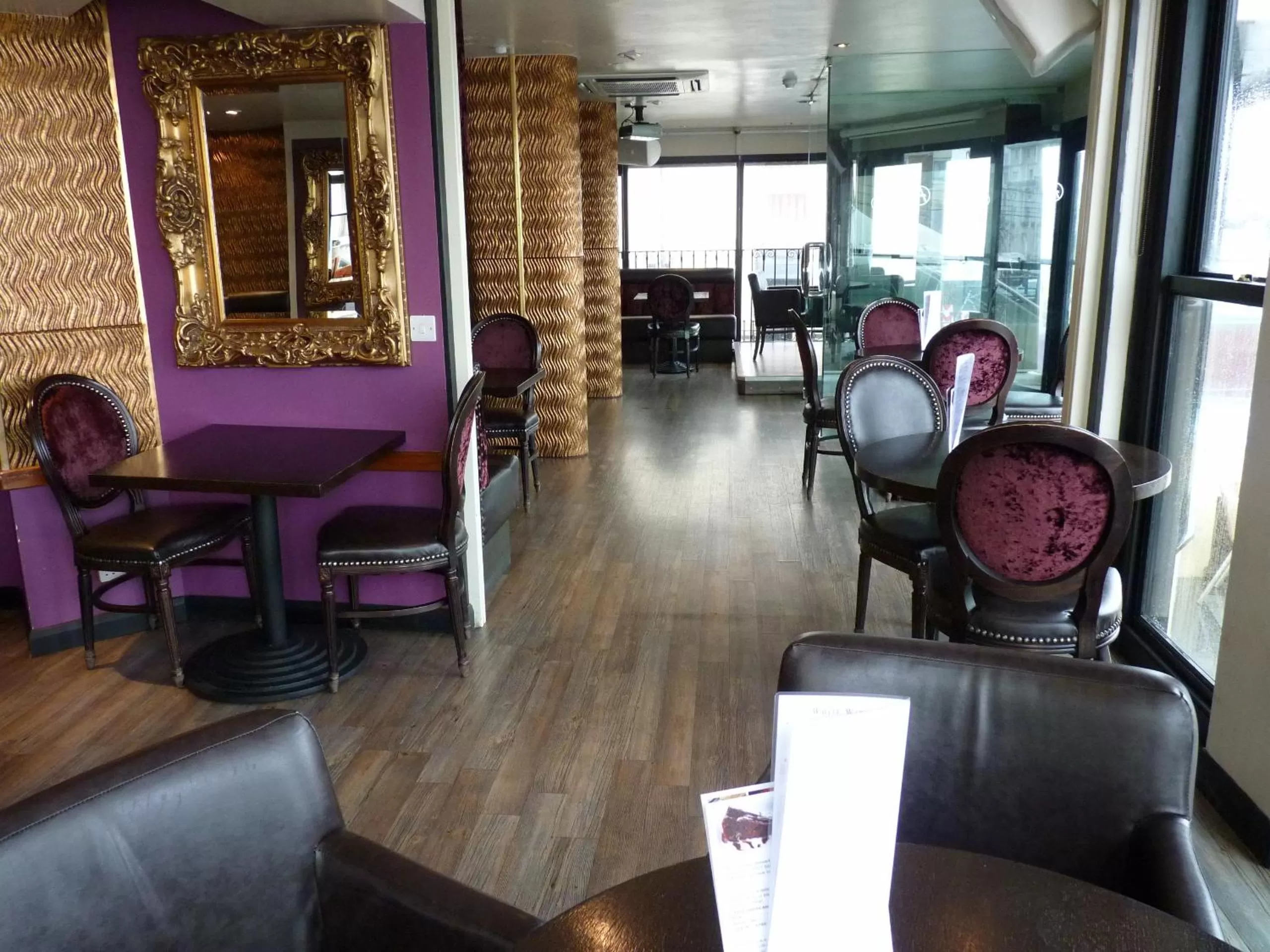 Restaurant/places to eat in Amsterdam Hotel Brighton Seafront