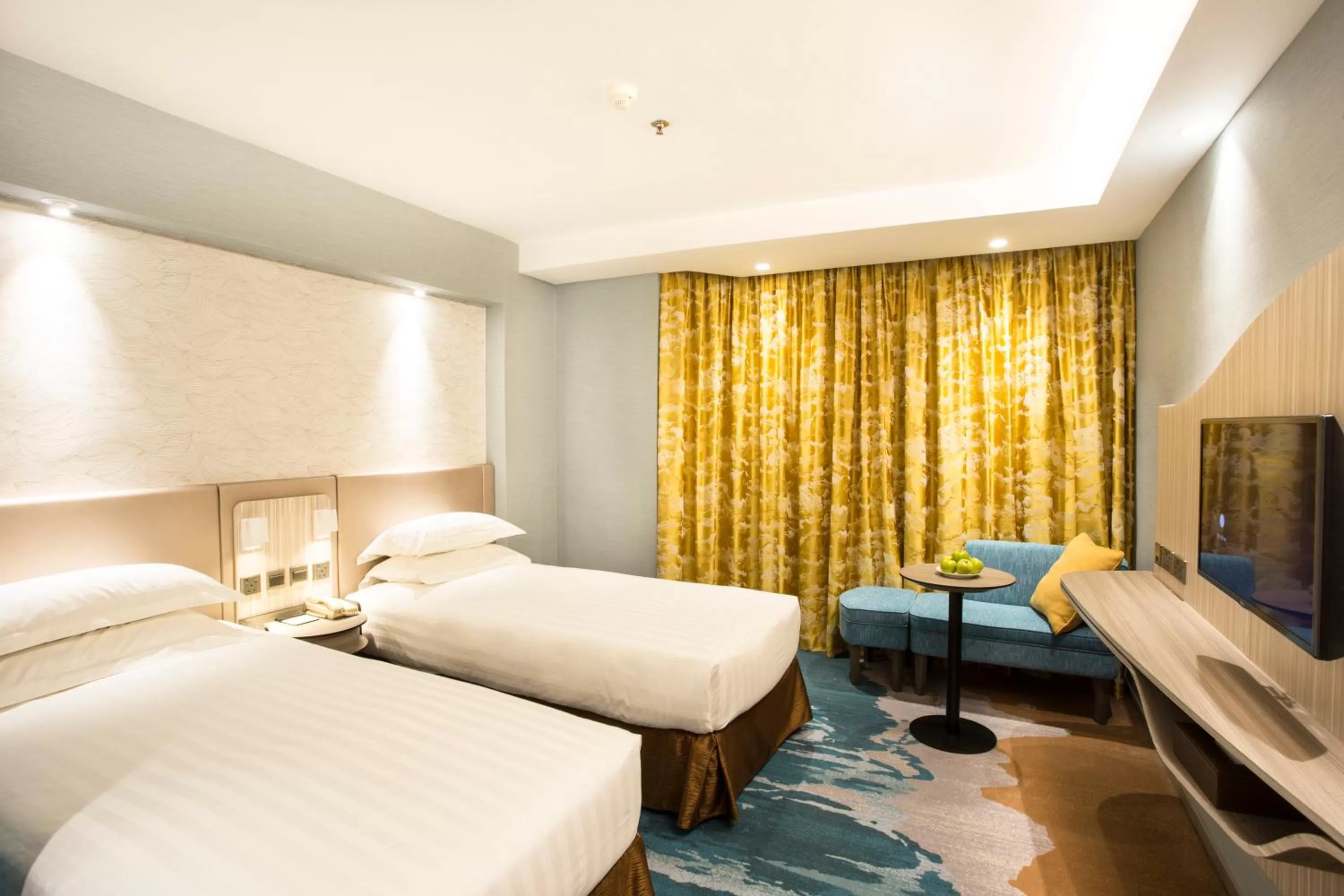 Bed in Wharney Hotel