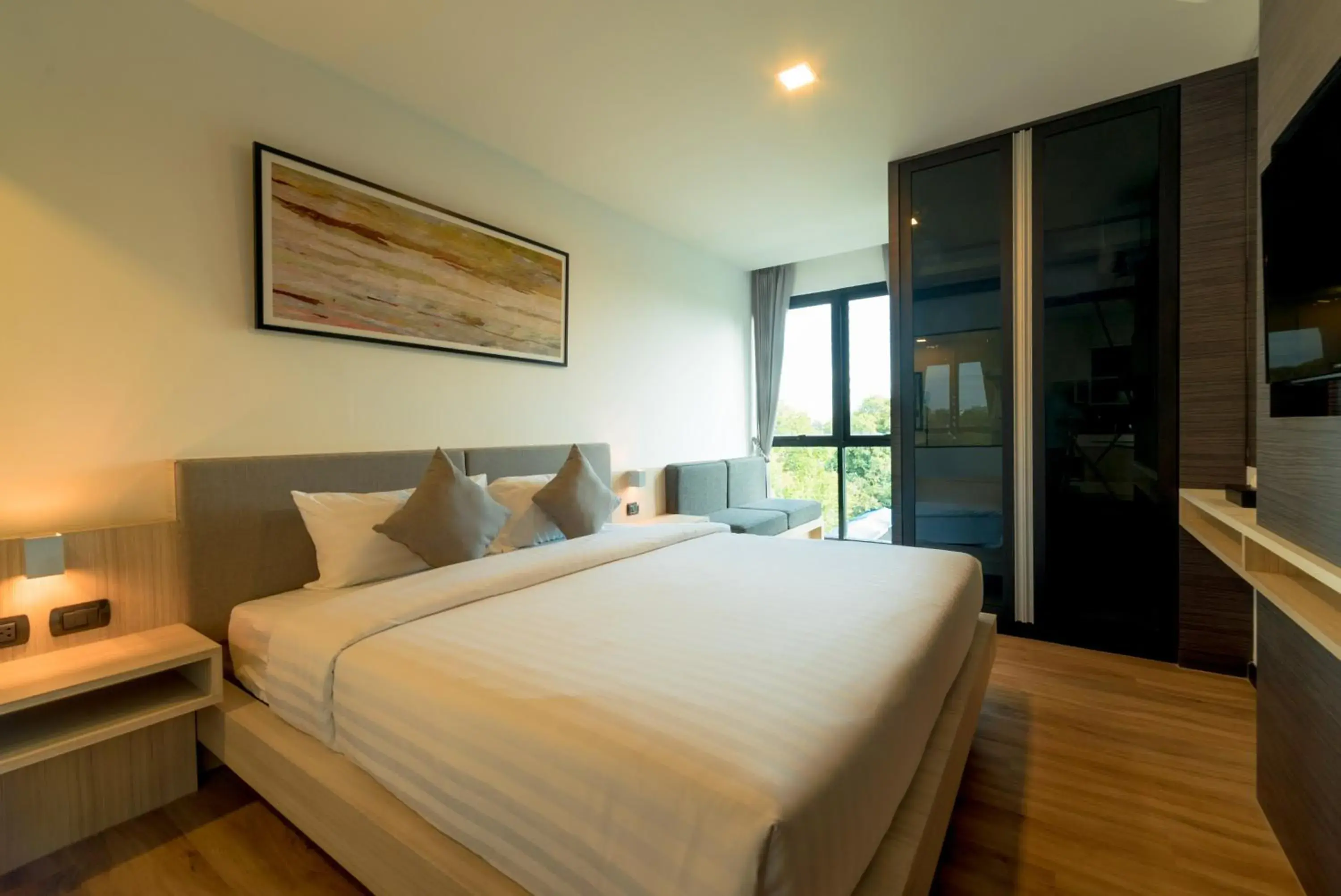 One-Bedroom Suite in Pause and Play Hotel One-Bedroom Suite in Pause and Play Hotel