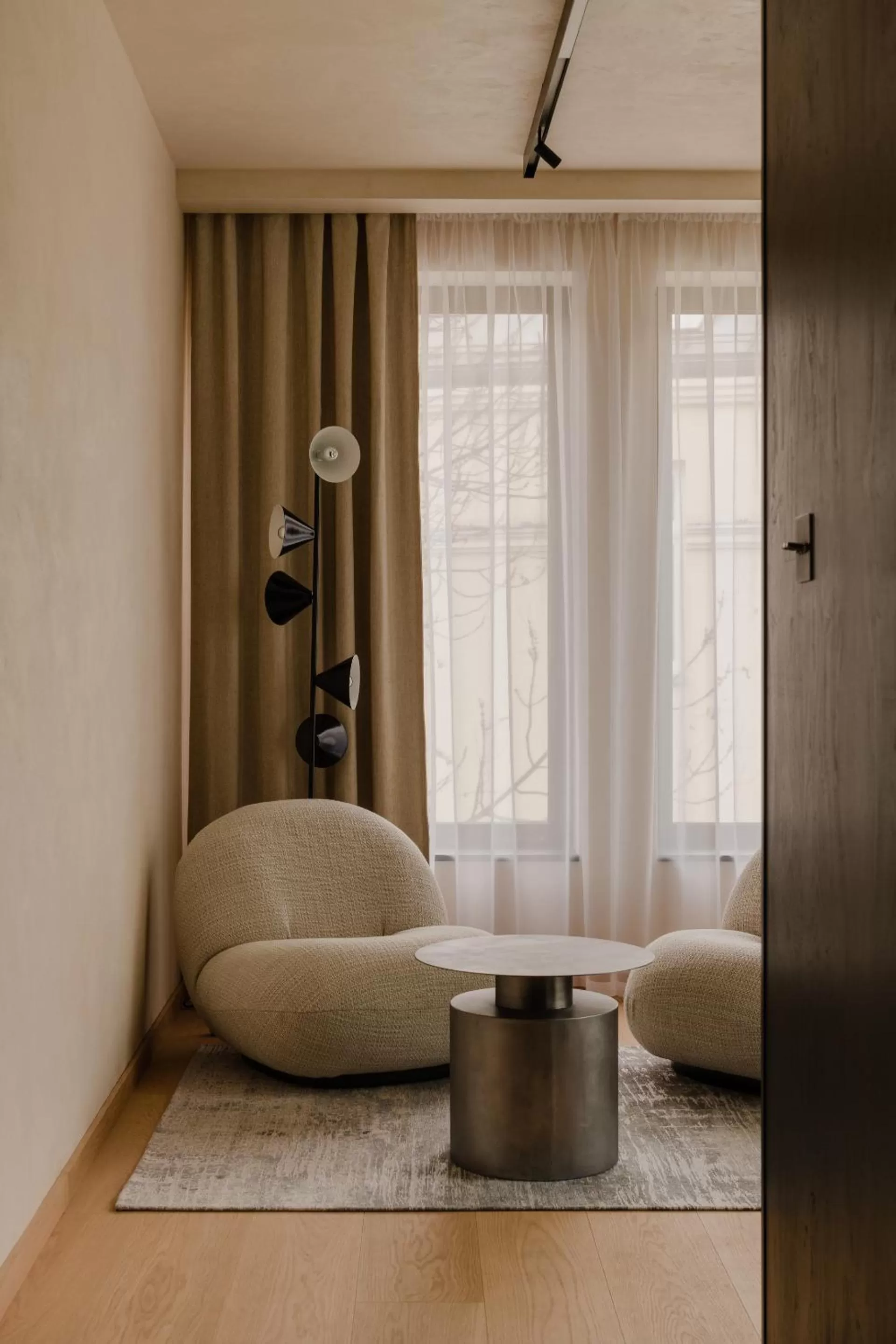 Living room in Warszauer Hotel