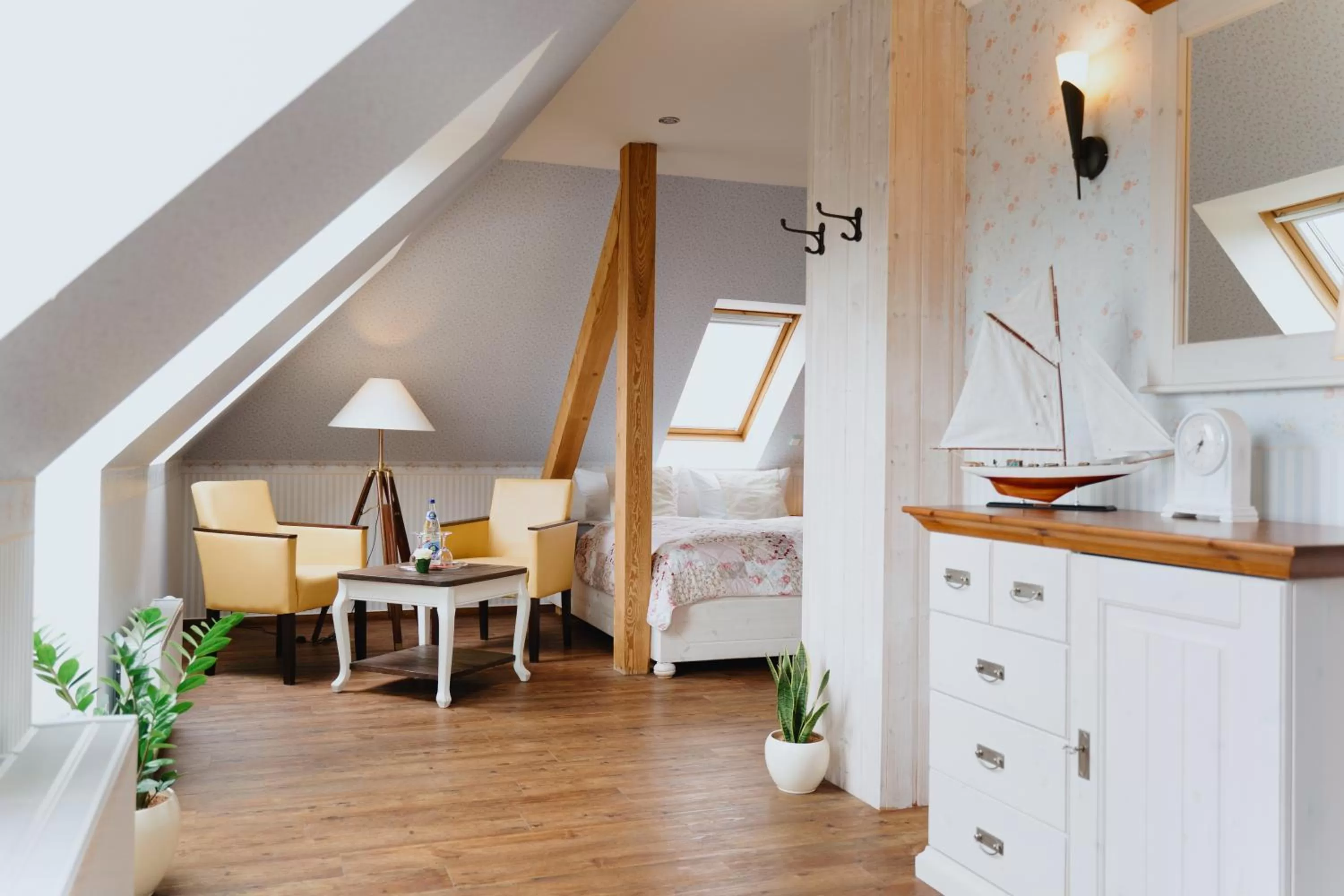 Photo of the whole room in Hotel An den Bleichen