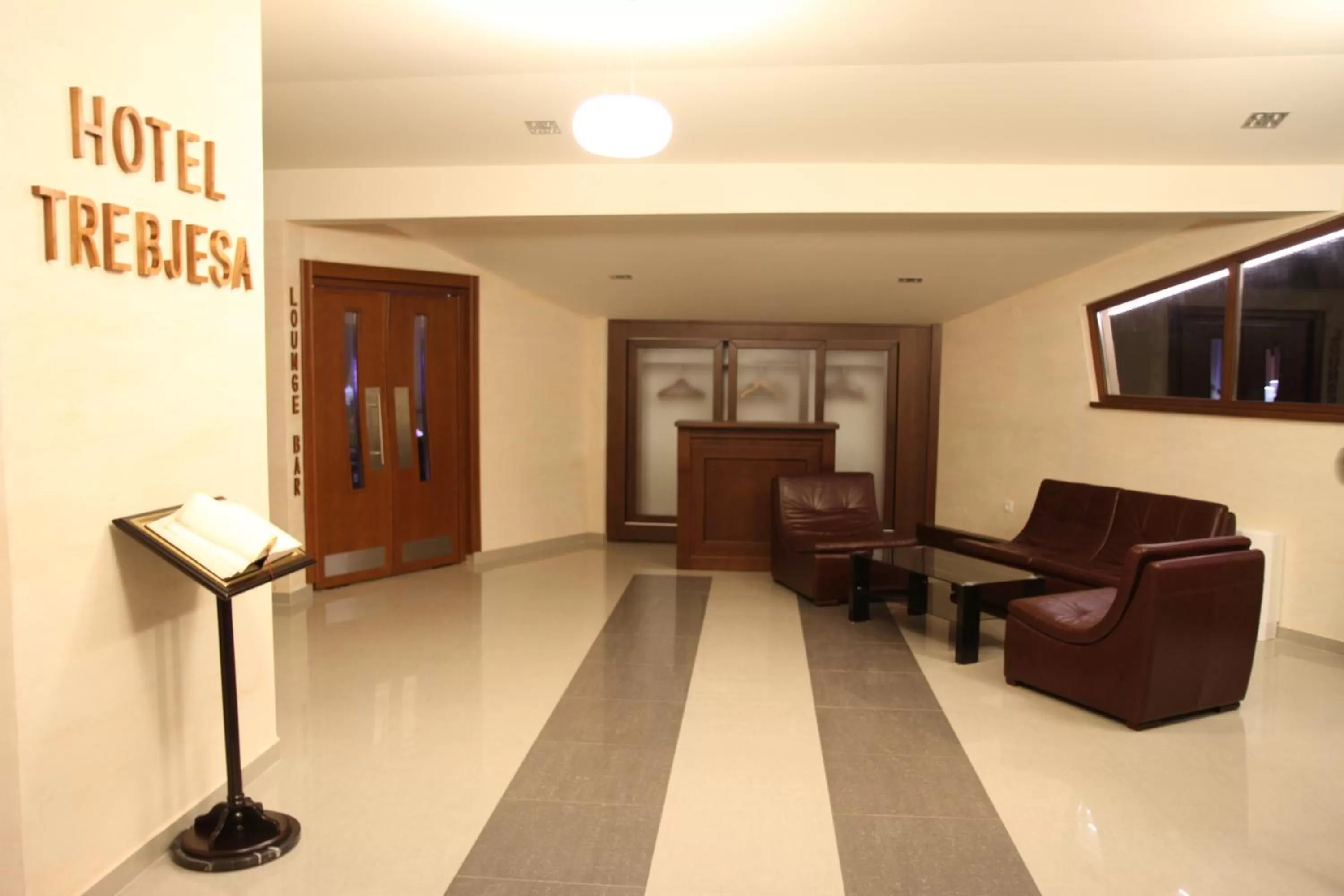 Lobby or reception, Lobby/Reception in Hotel Trebjesa