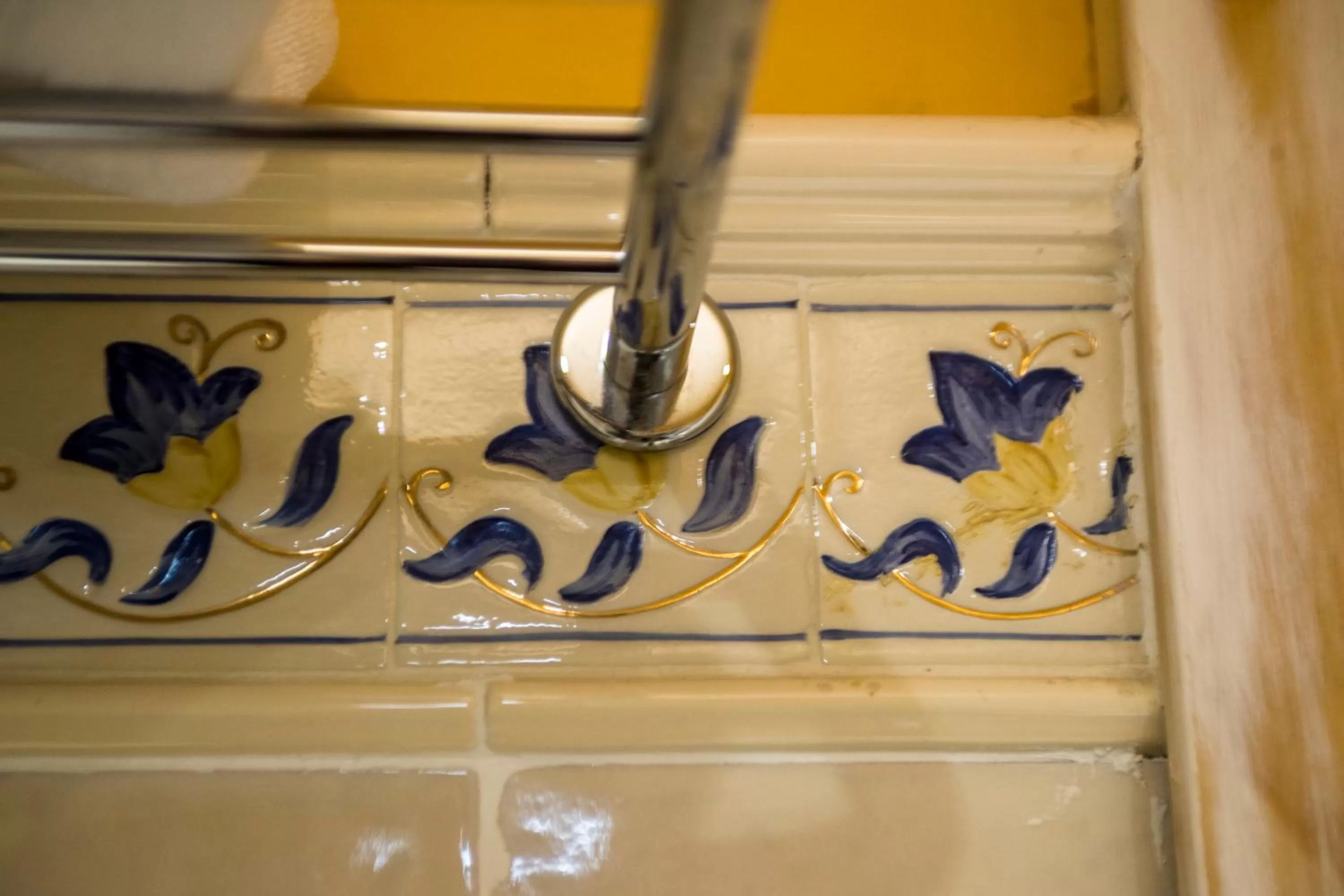 Decorative detail in Boutique Hotel Castilla