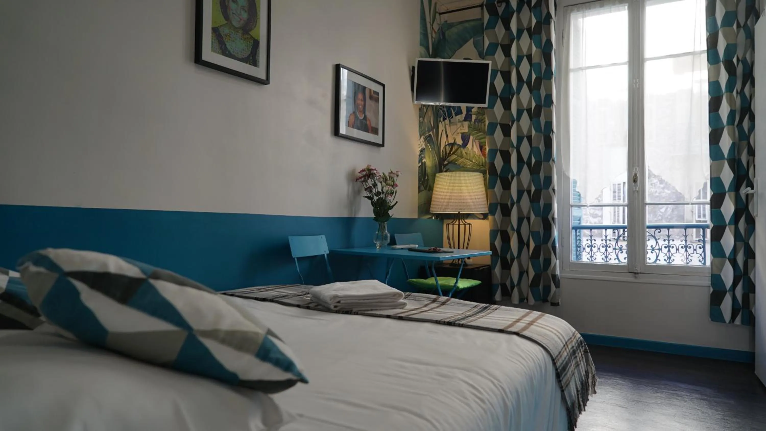 Bed in Hotel des Dames