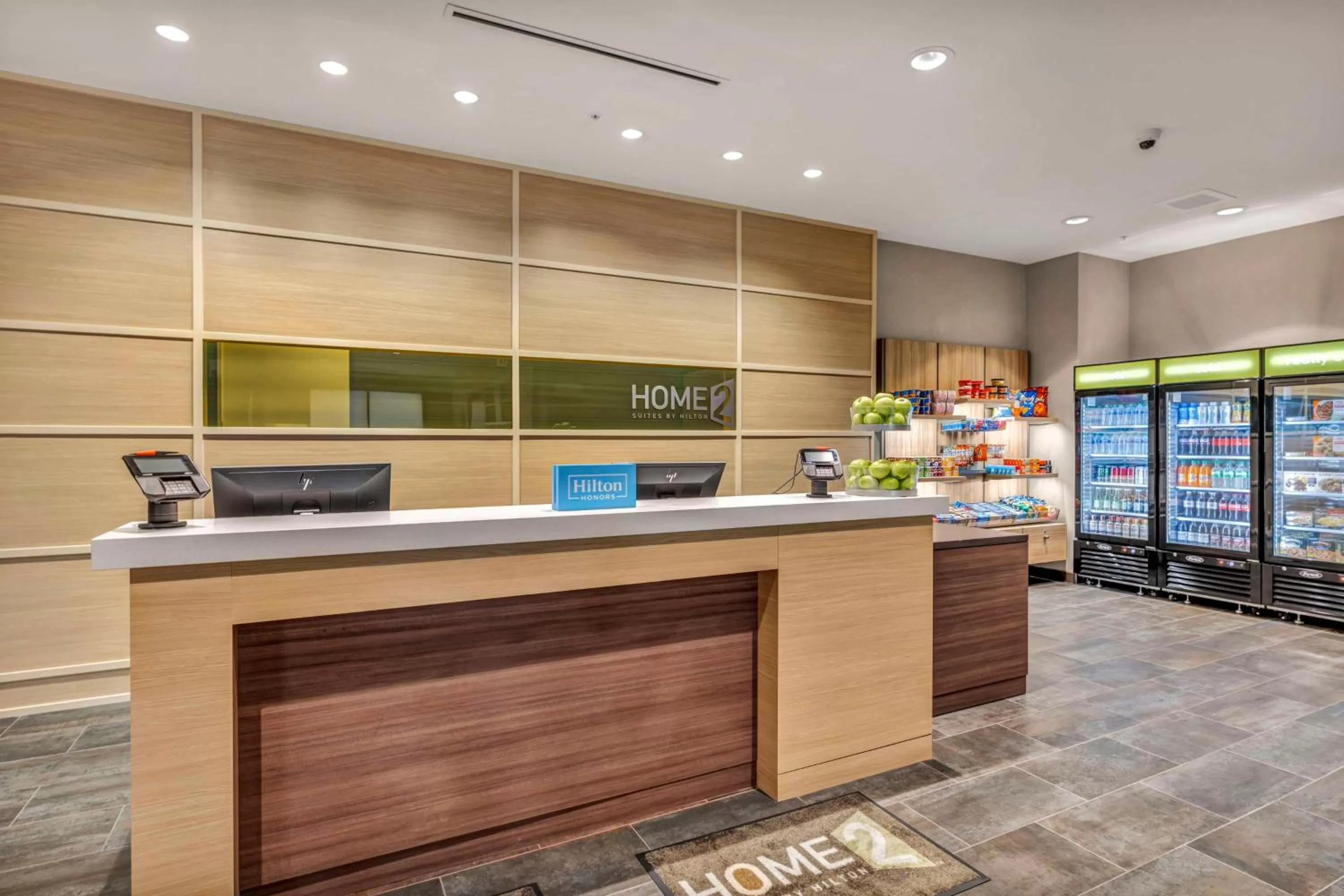 Lobby or reception in Home2 Suites by Hilton Raleigh West Lenovo Center