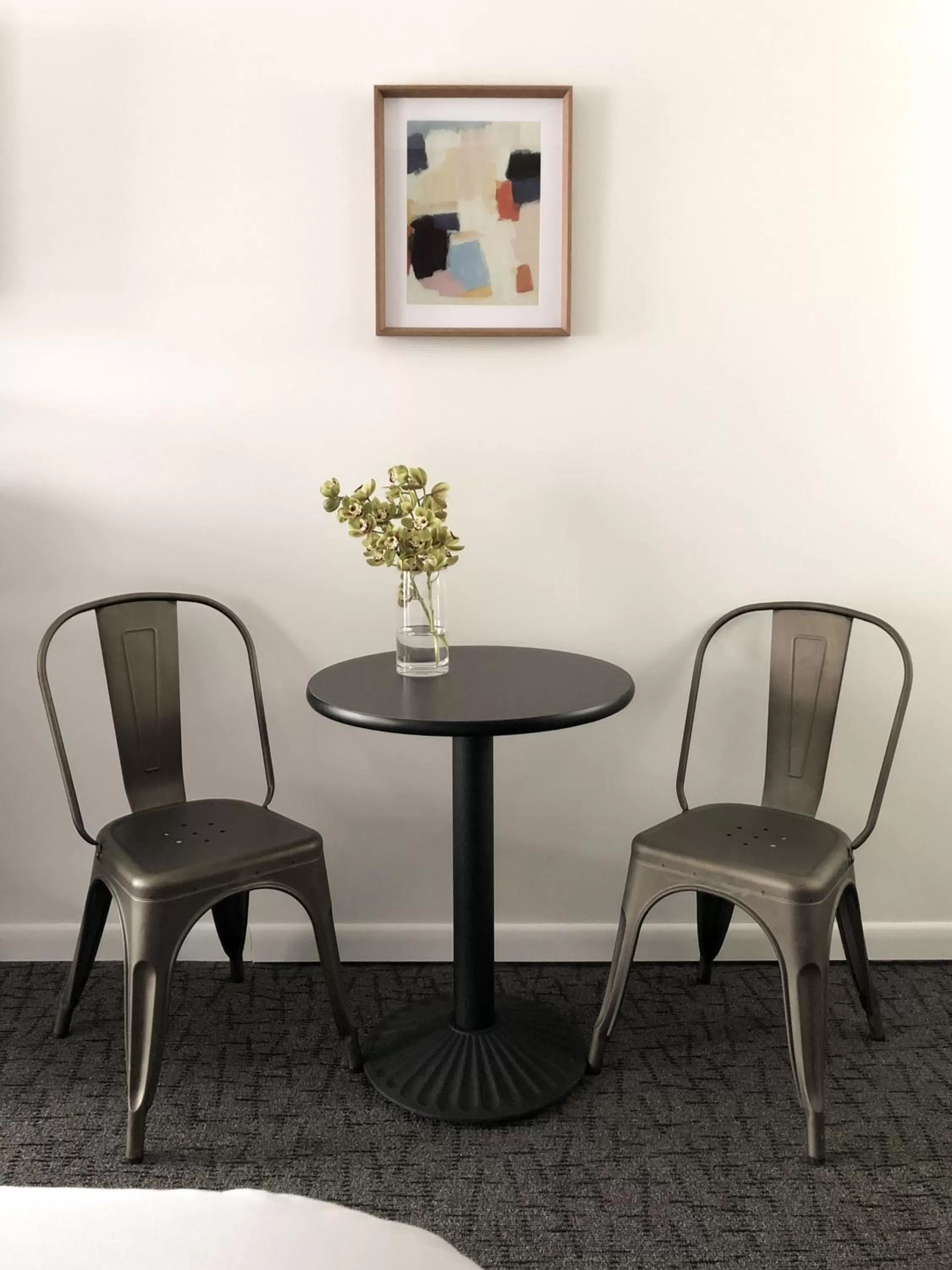 Dining area in The Nomad Motel - International Falls, MN - Near Canadian Border