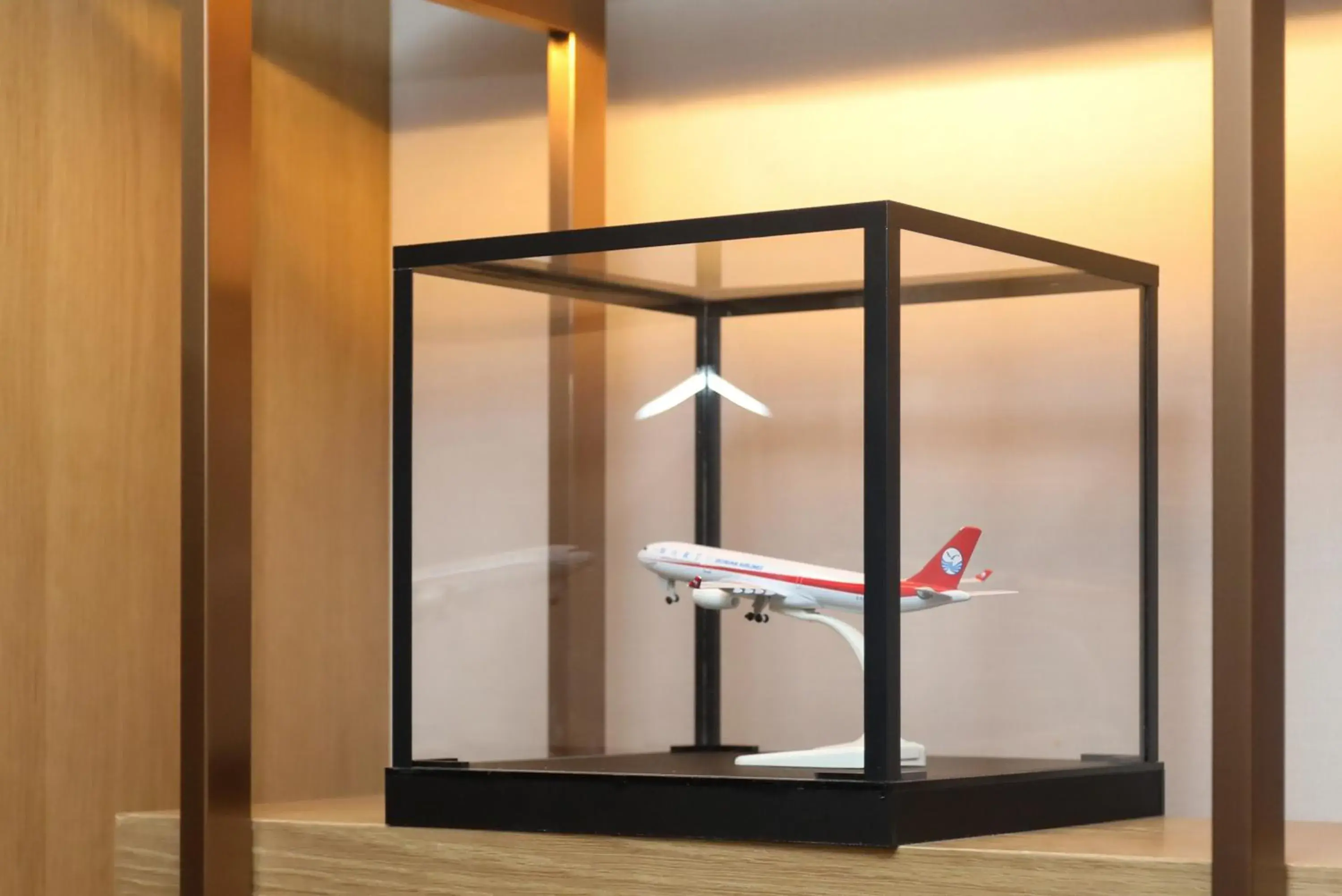 Deluxe Double Room with Sea View in Shenzhenair International Hotel Deluxe Double Room with Sea View in Shenzhenair International Hotel