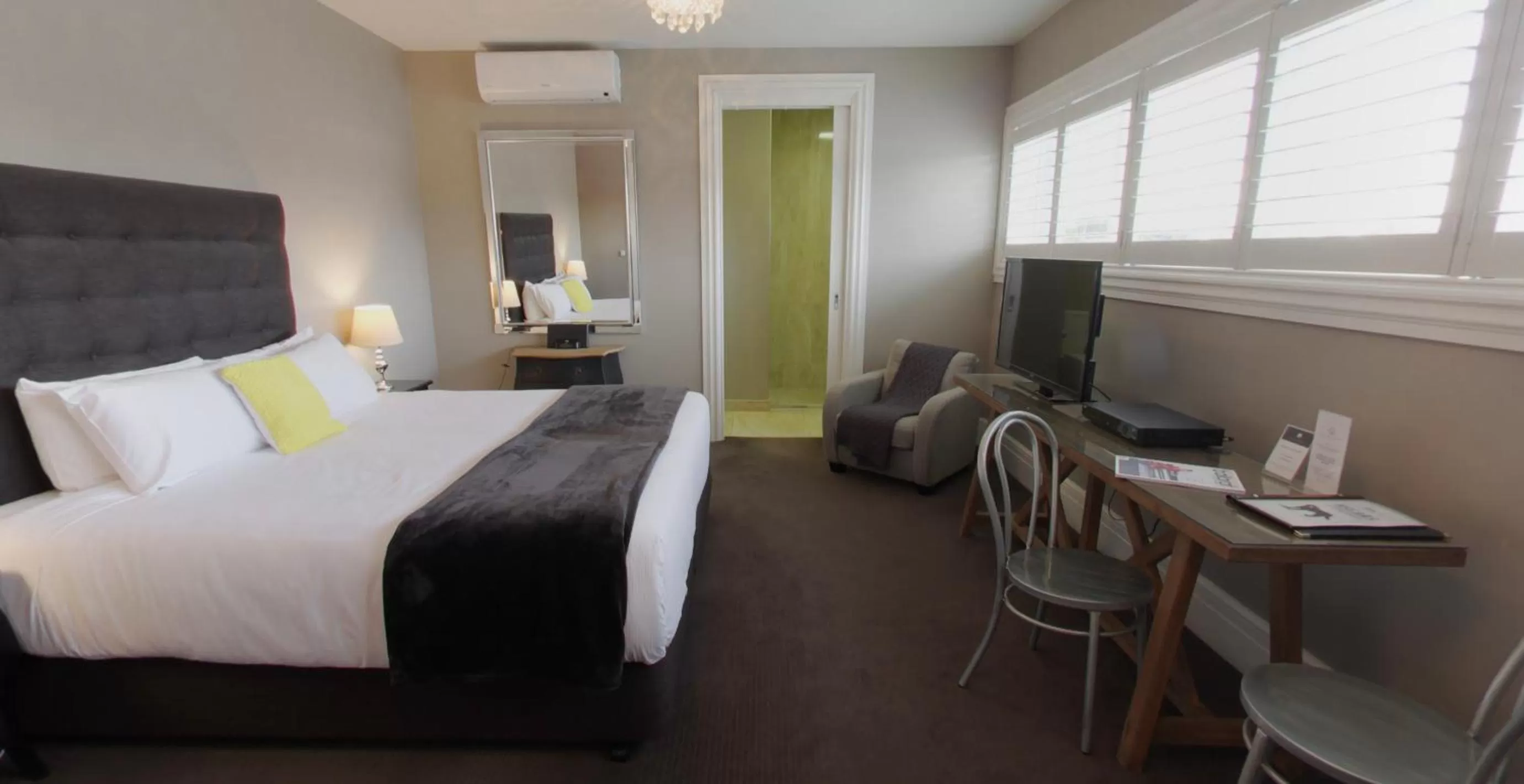 Photo of the whole room in Ballarat Premier Apartments