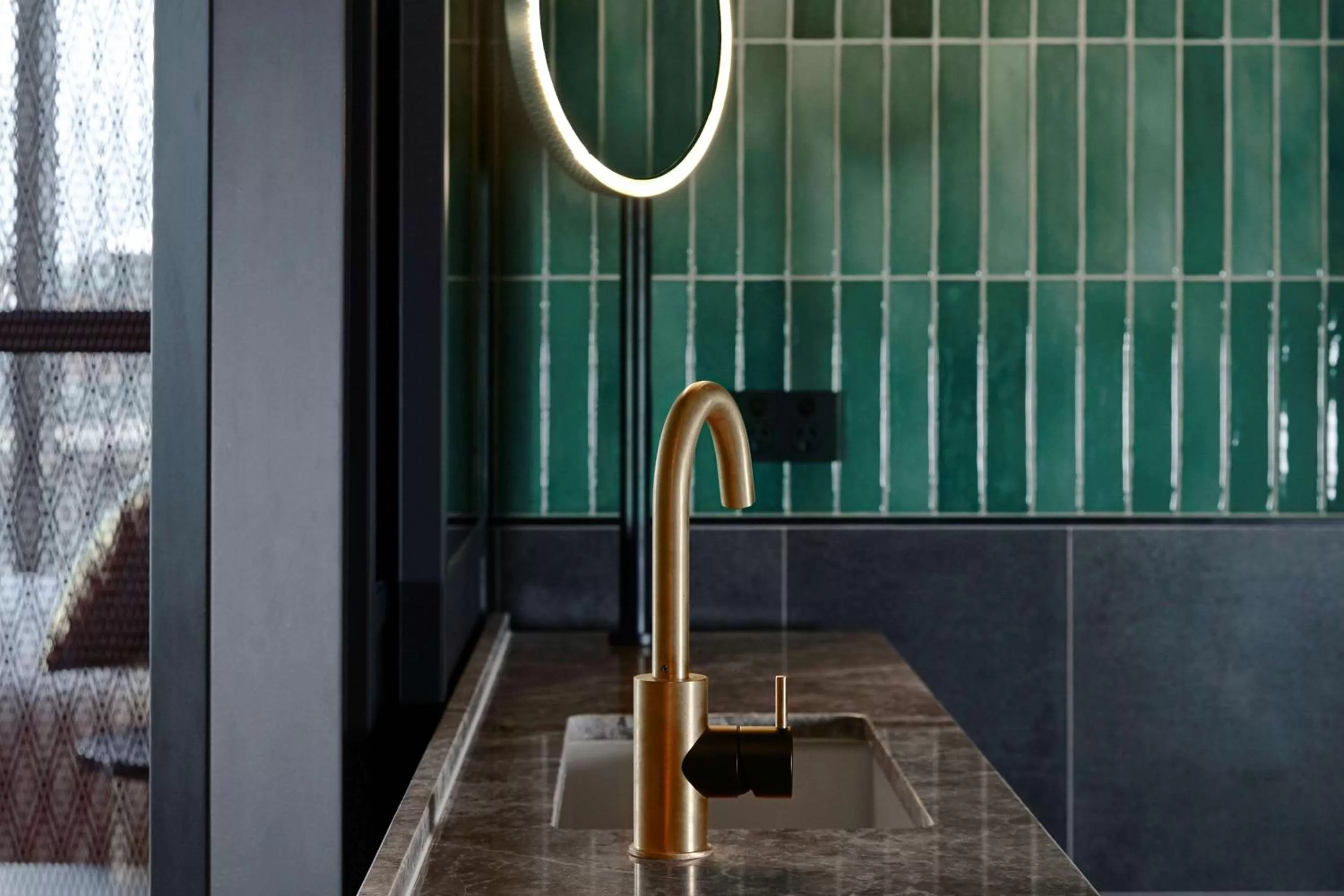 Bathroom in QT Auckland