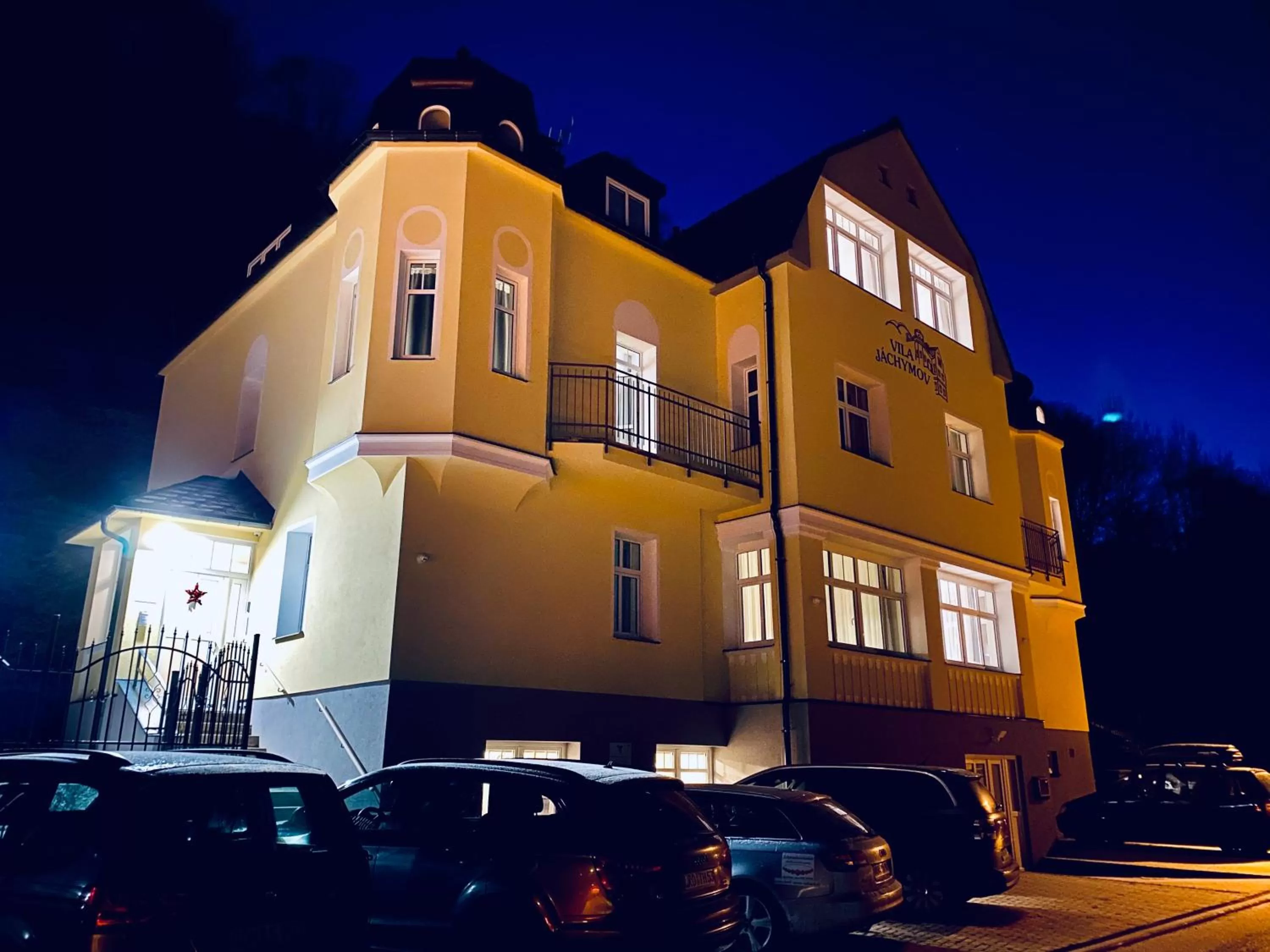 Property building in Vila Jáchymov