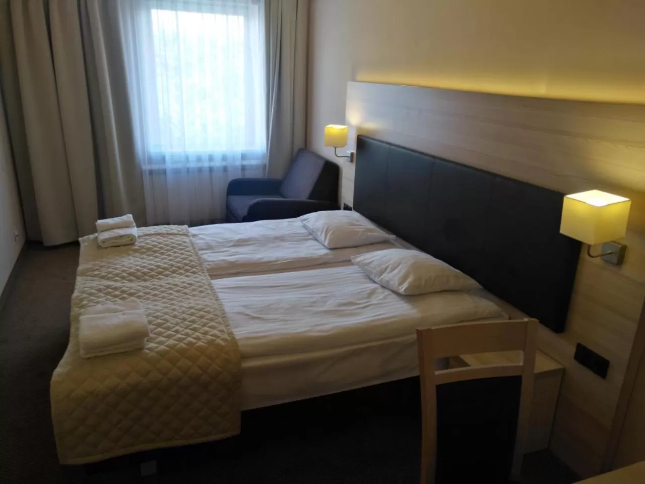 Bedroom, Bed in Spa Hotel Gloria Przemyśl