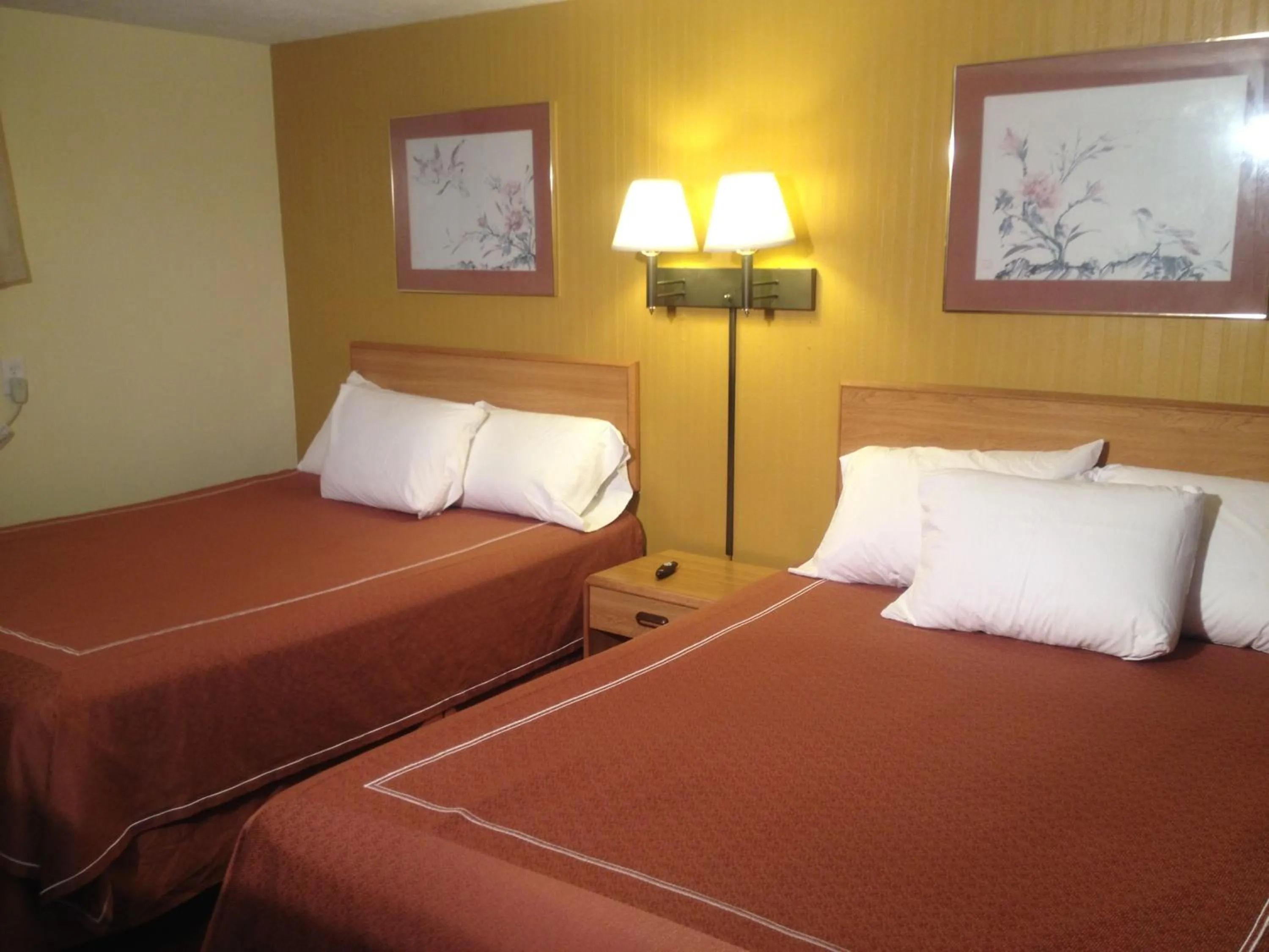 Bedroom in Caravan Motel