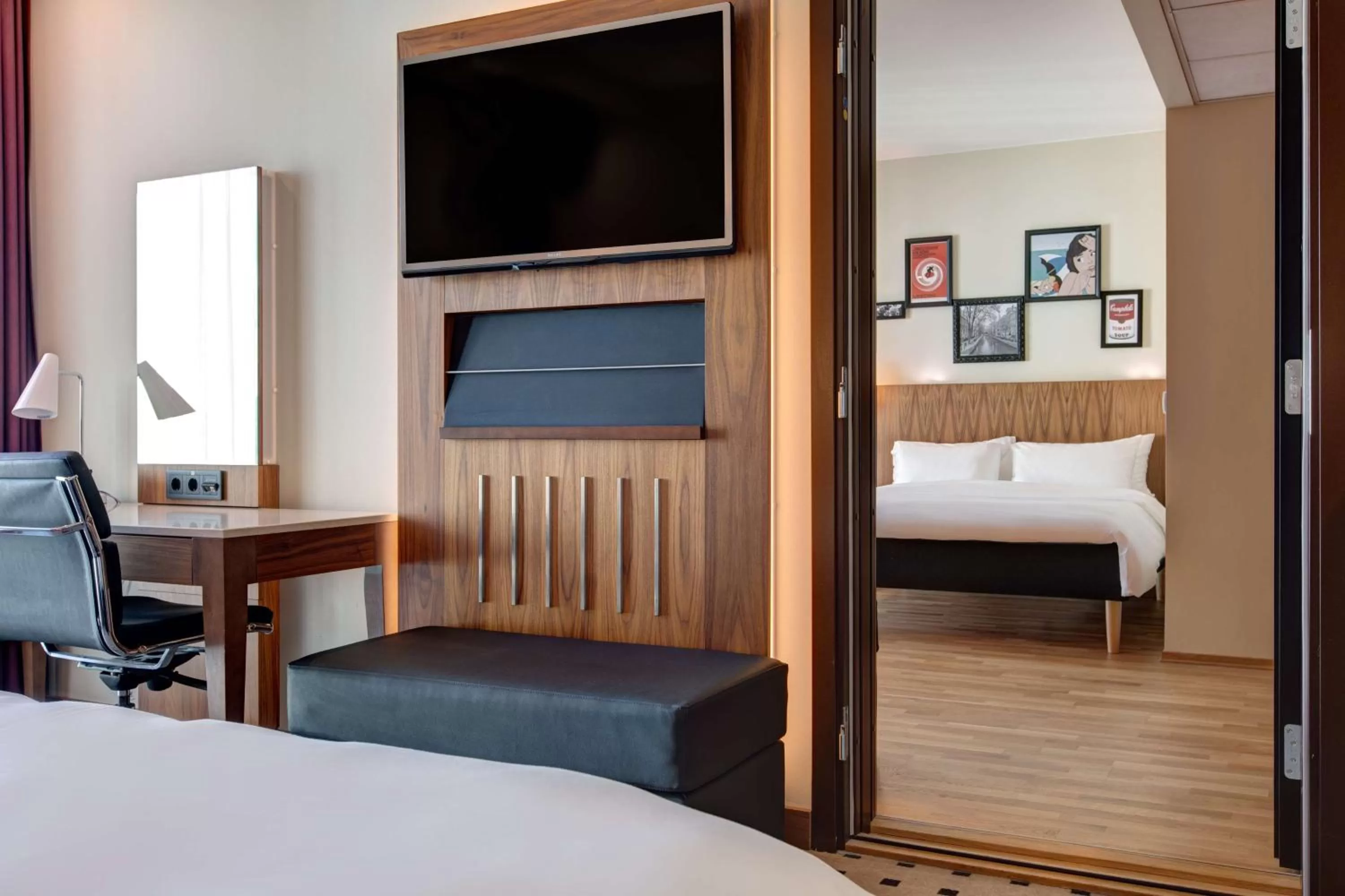 Photo of the whole room, Bed in Radisson Blu Hotel Oslo Alna