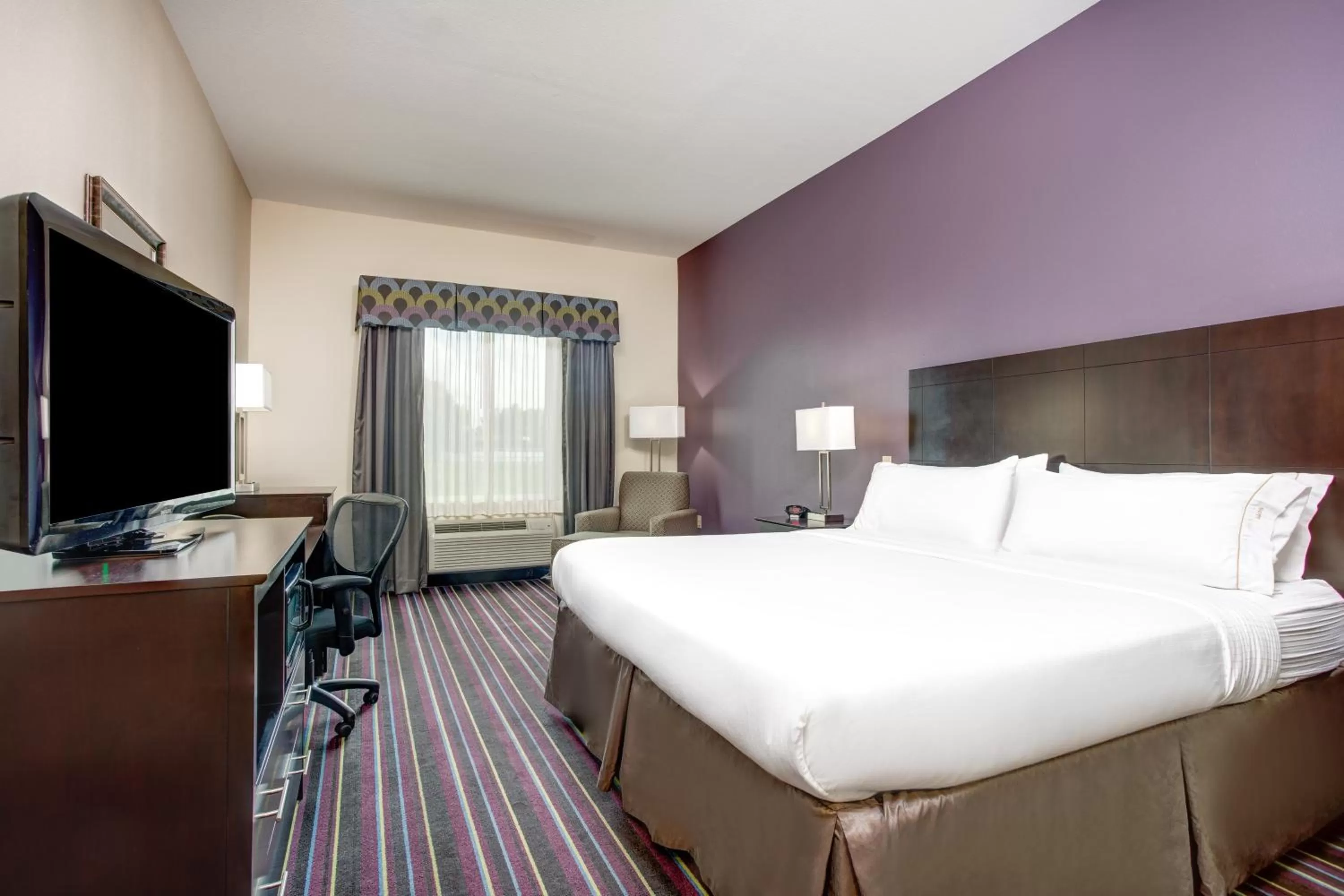 Photo of the whole room, Bed in Holiday Inn Express & Suites Raceland - Highway 90 by IHG