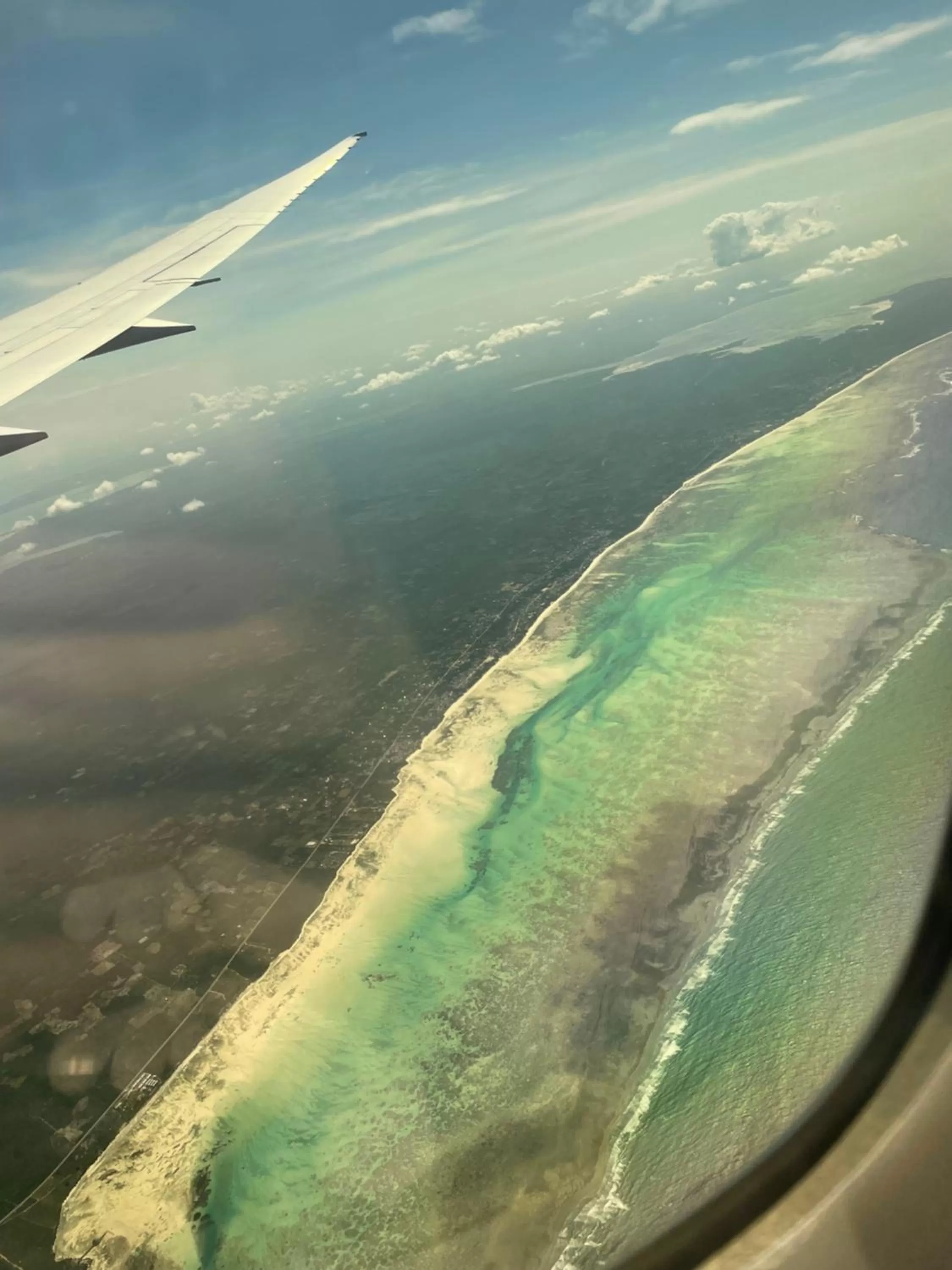 Natural landscape, Bird's-eye View in Kihori Nungwi
