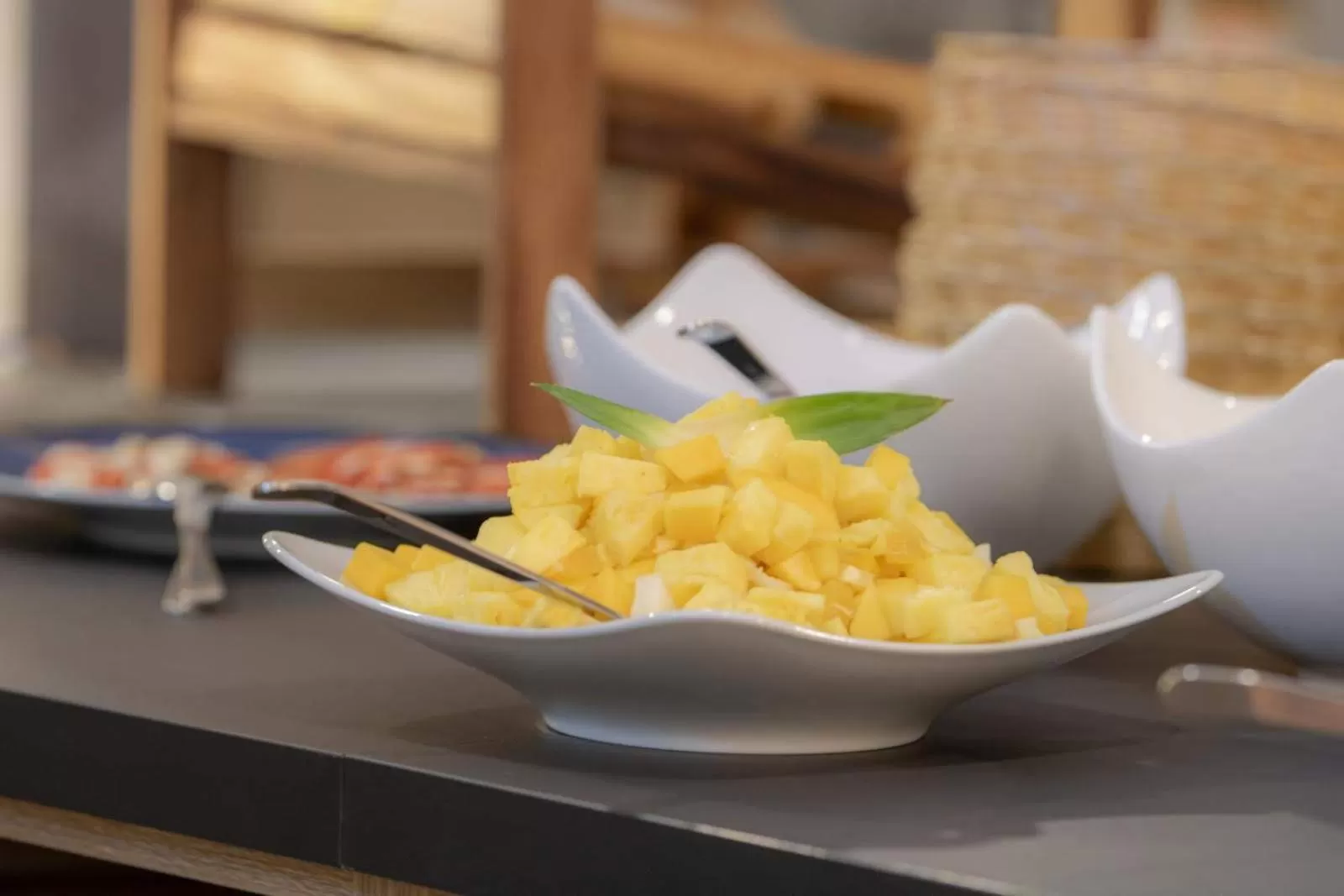 Breakfast in Drexel`s Parkhotel am Schloss