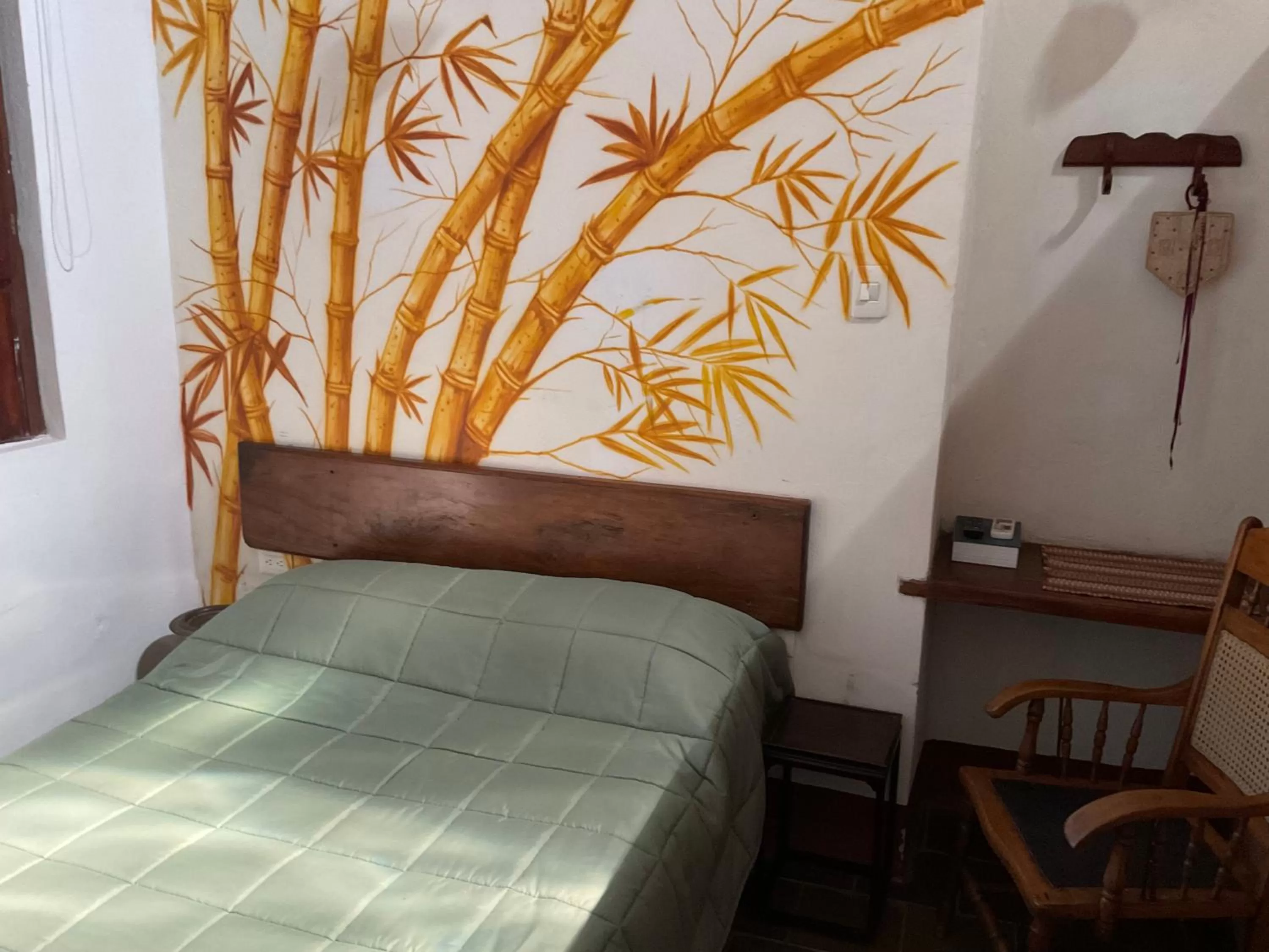 Bed in CASA SINNING-año1637