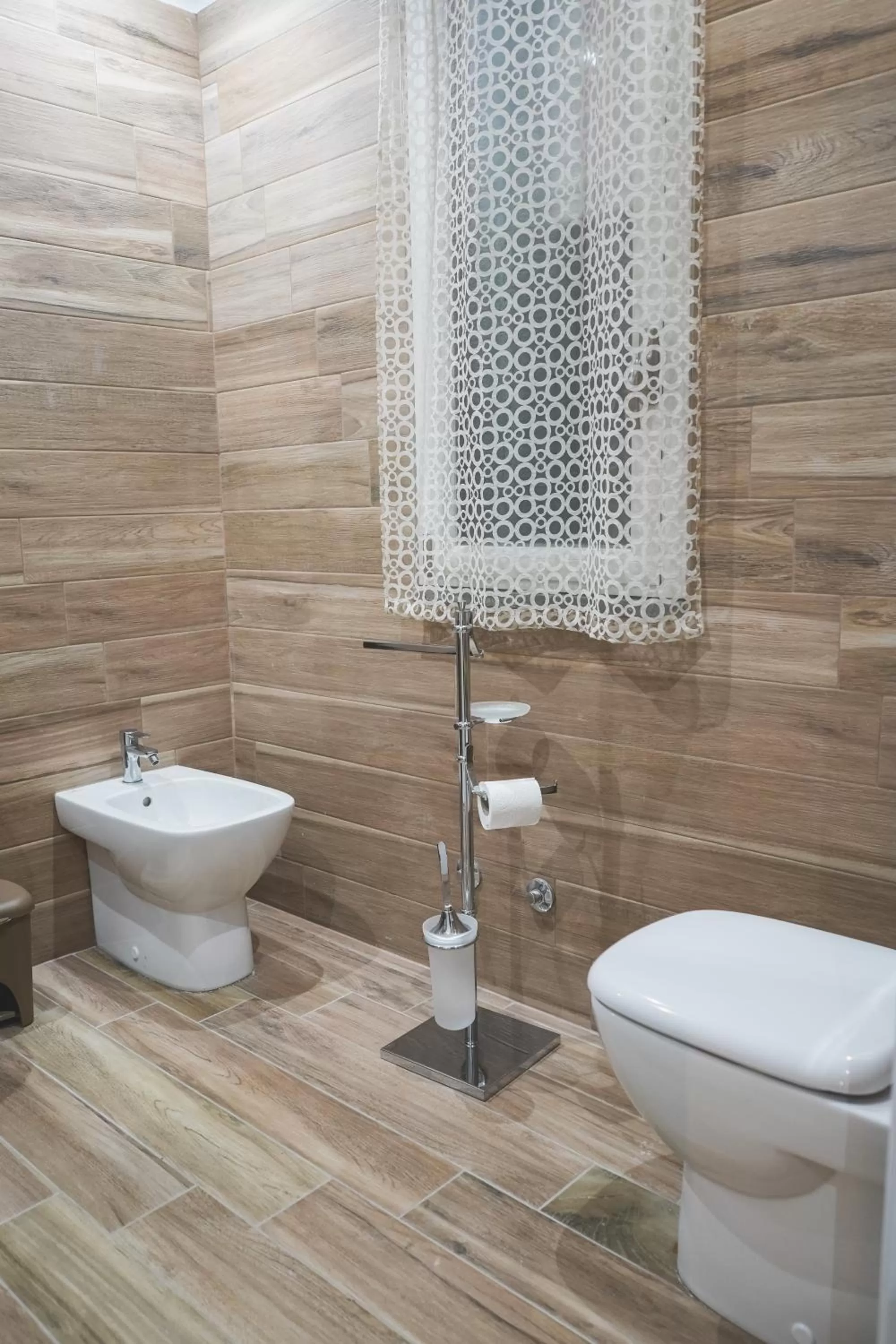 Bathroom in Ulivo Design b&b