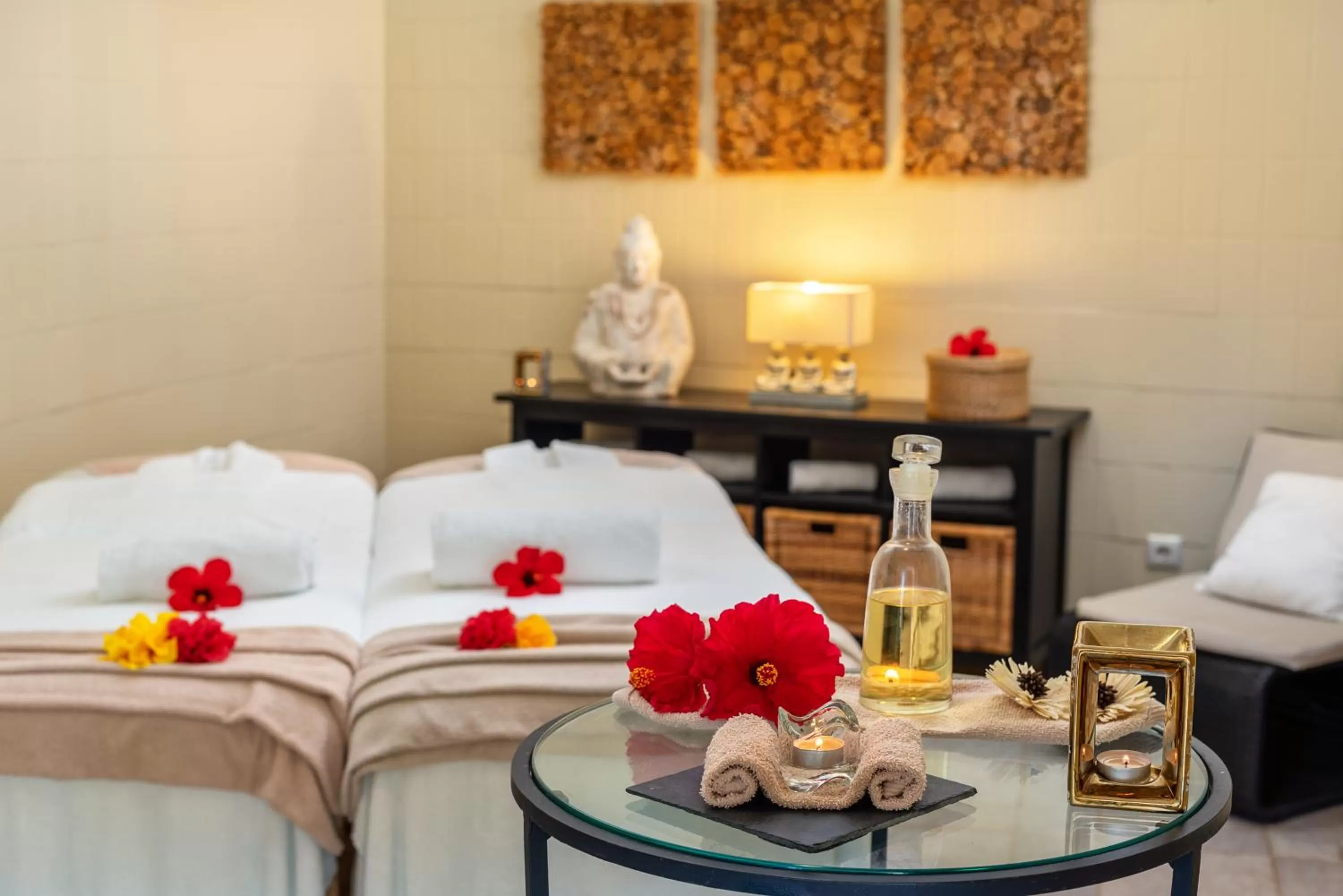 Spa and wellness centre/facilities, Bed in AP Adriana Beach Resort