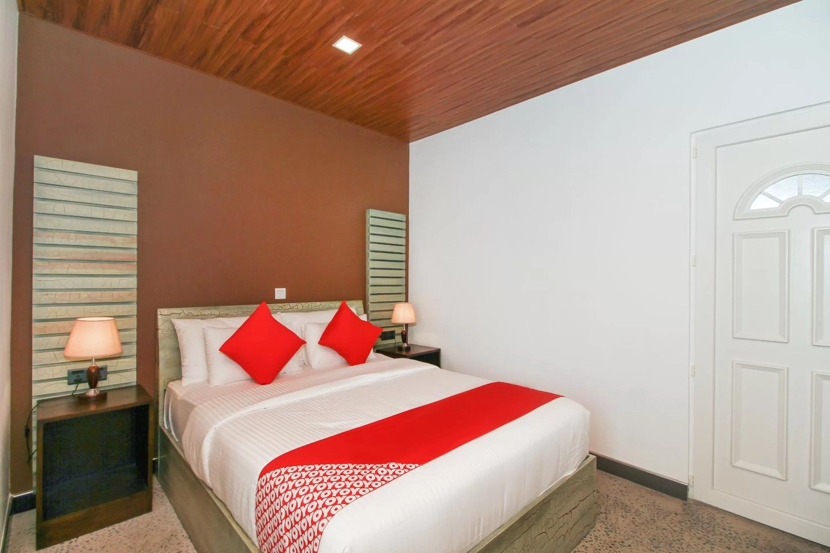 Bedroom, Bed in Hotel 198 Negombo