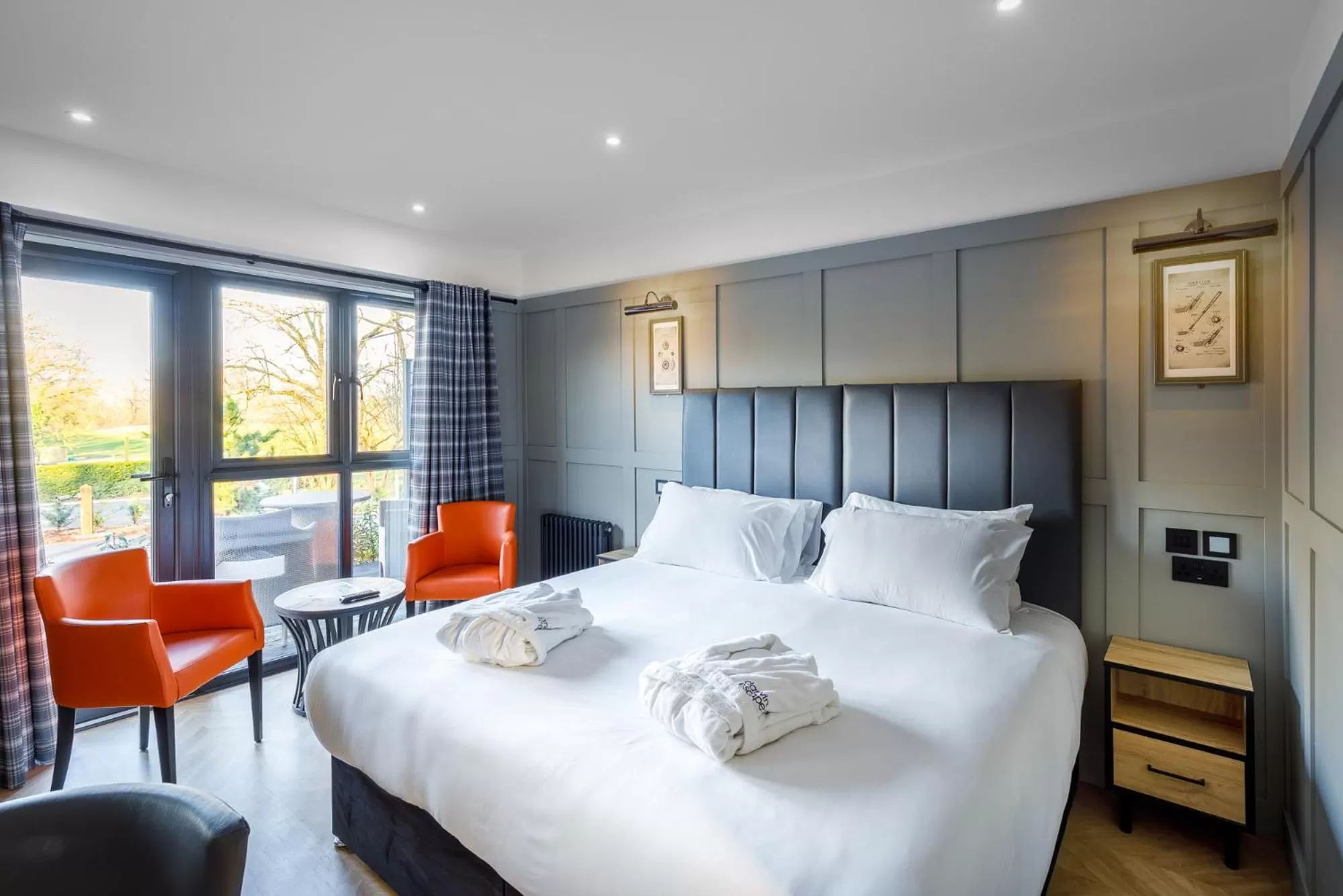 Bed in The Springs Resort & Golf Club