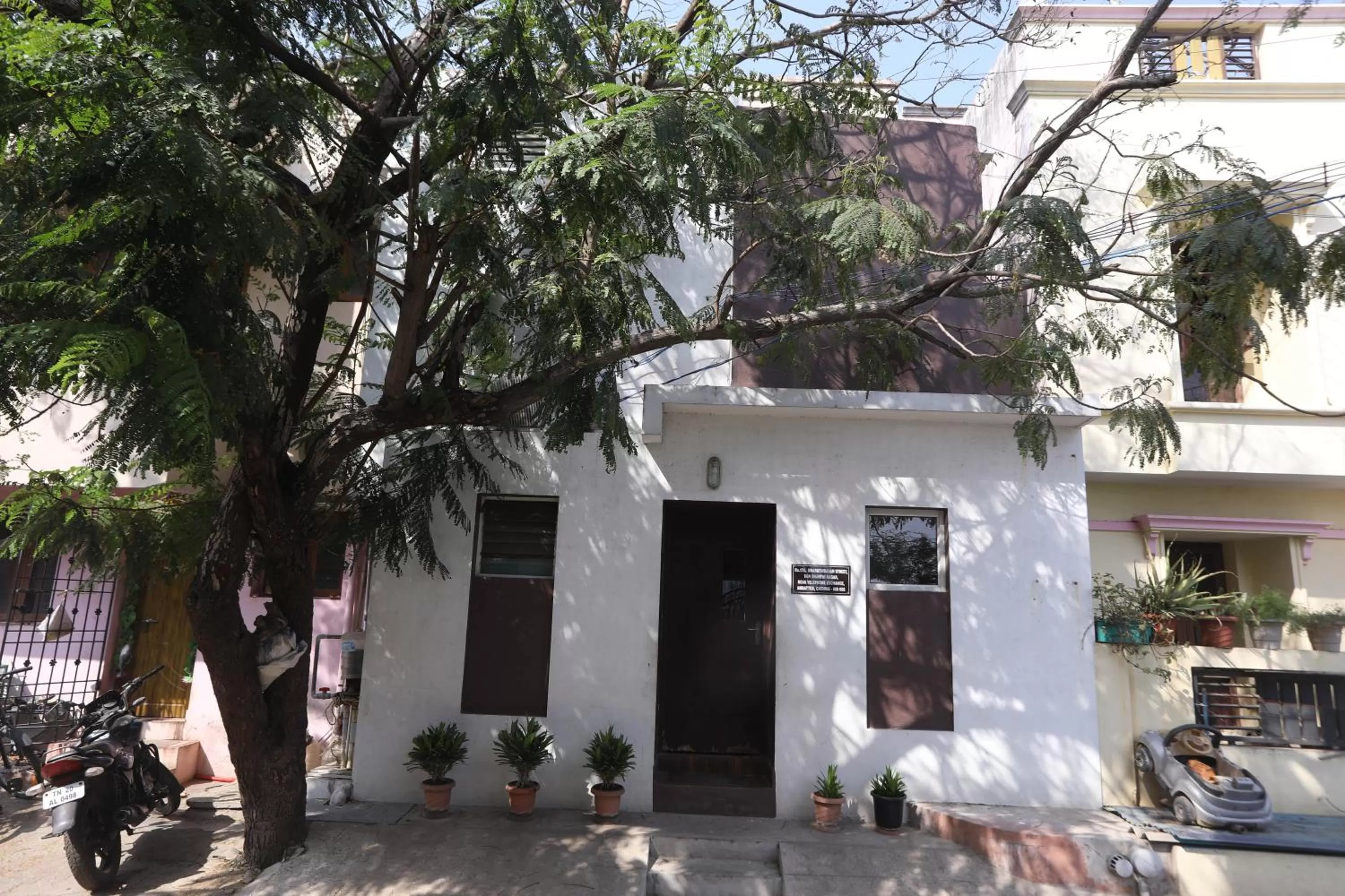 Facade/entrance in Nestlay Rooms Ambattur