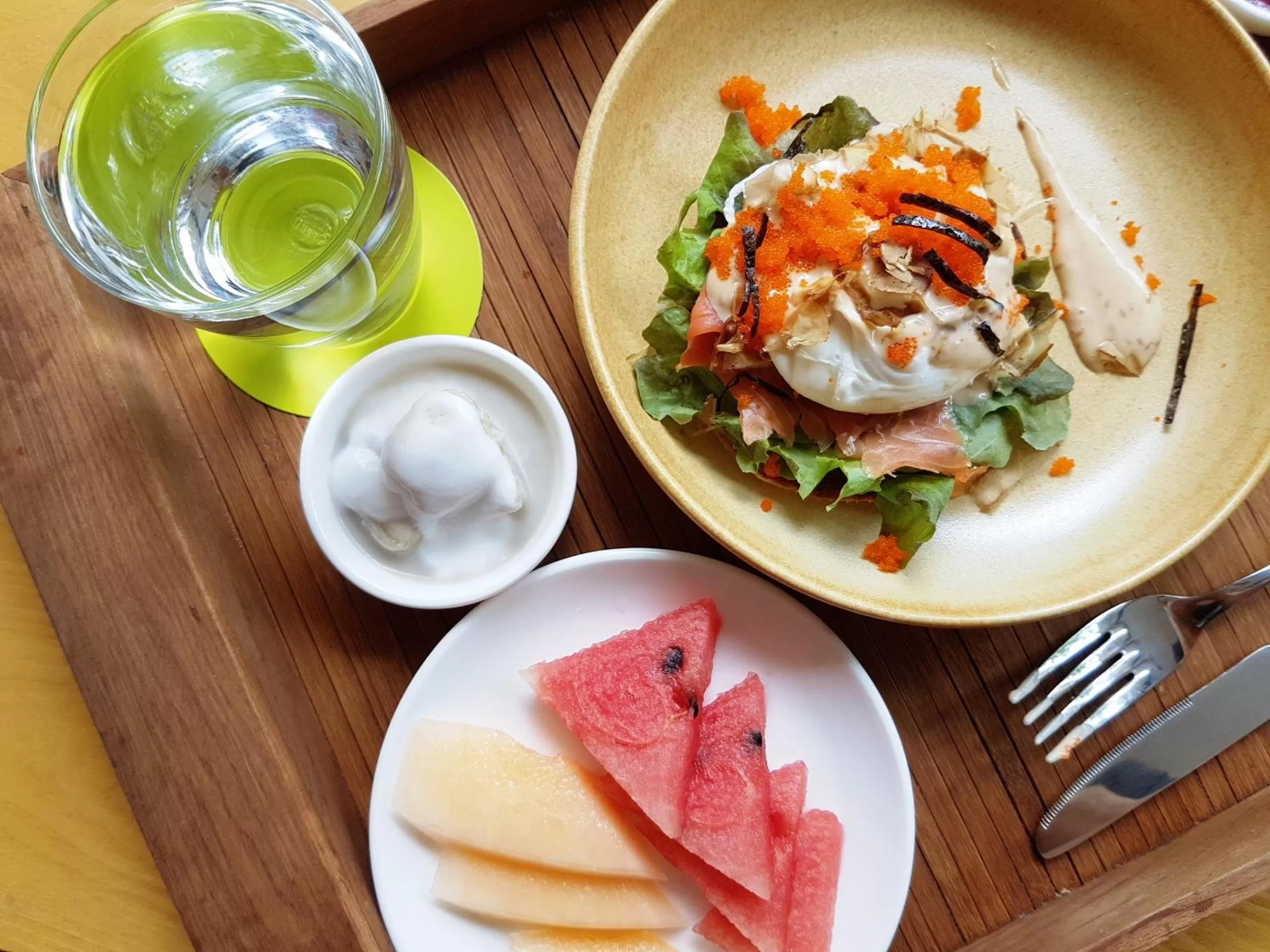 American breakfast in Zenniq