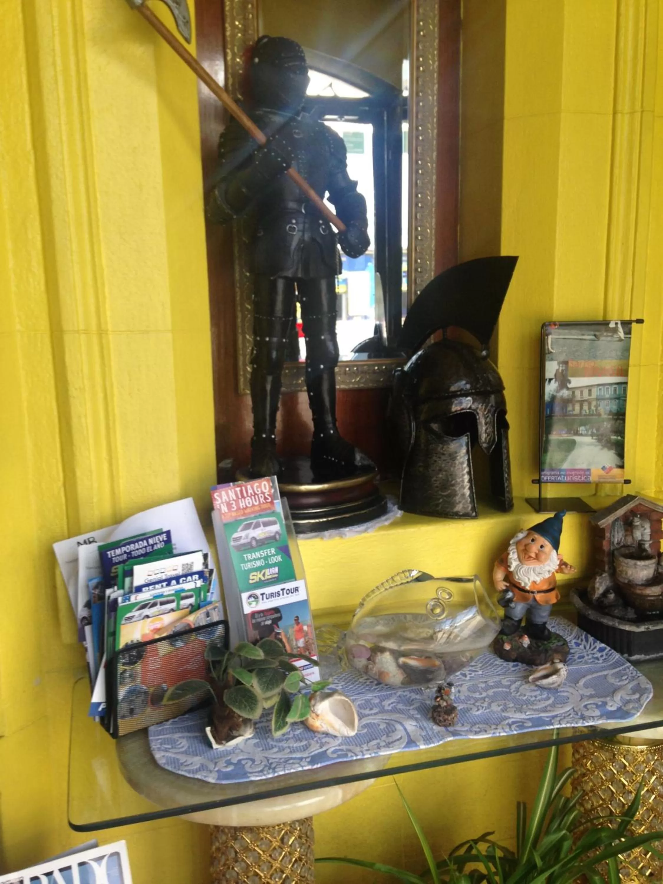 Lobby or reception in Hotel La Castellana