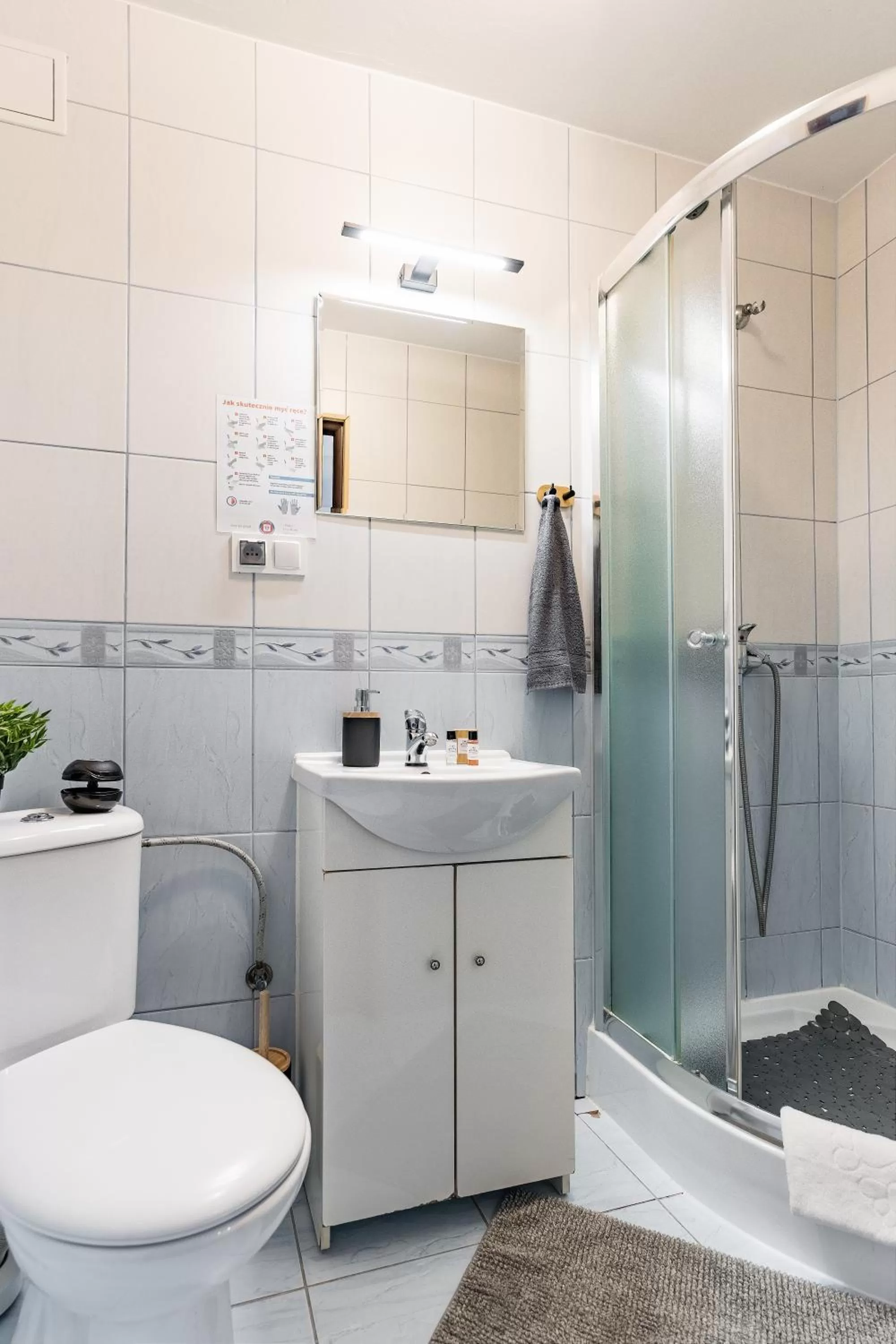 Bathroom in Pokoje Gościnne U Małgorzaty Jacuzzi & Sauna