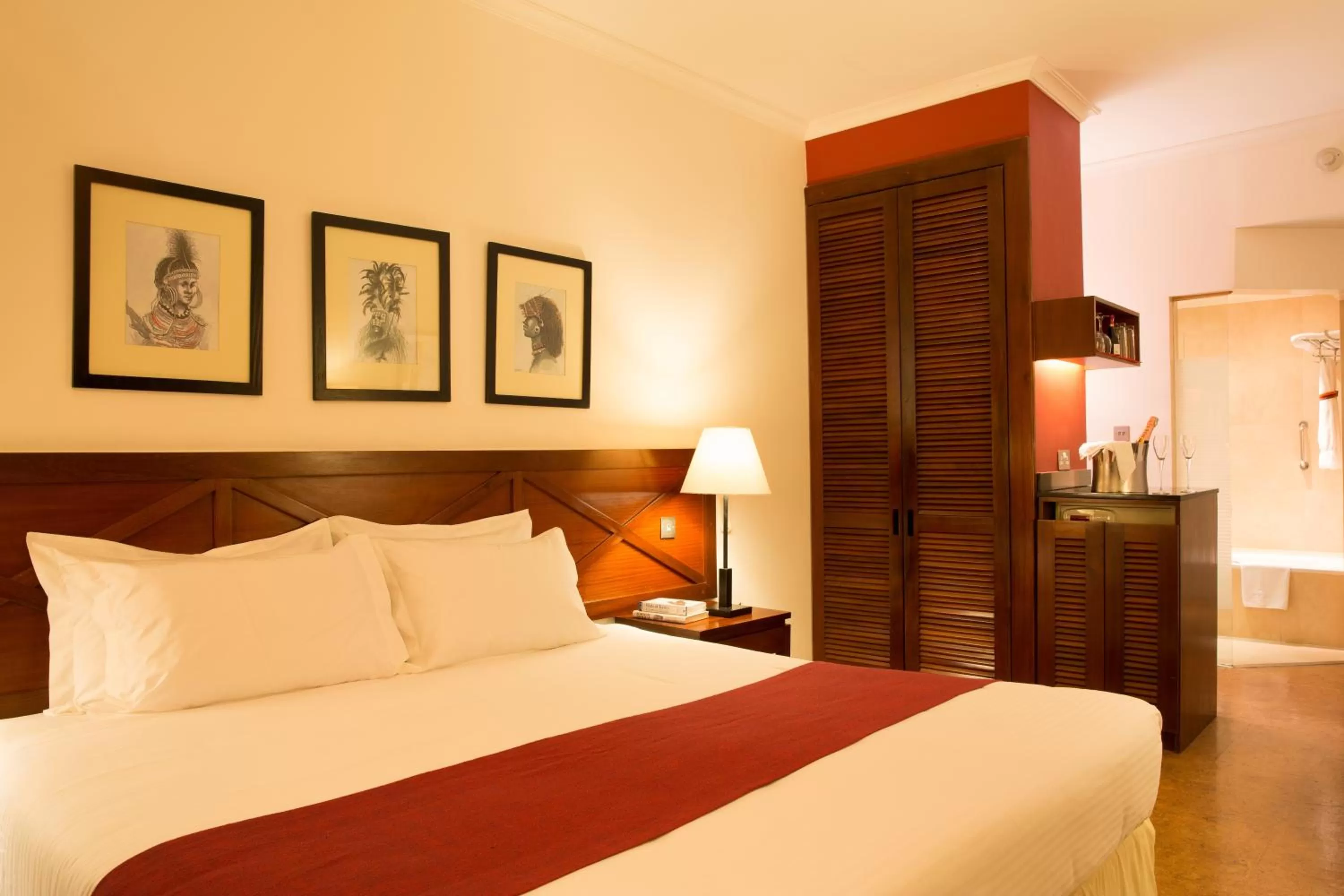 Bedroom, Bed in Ole Sereni