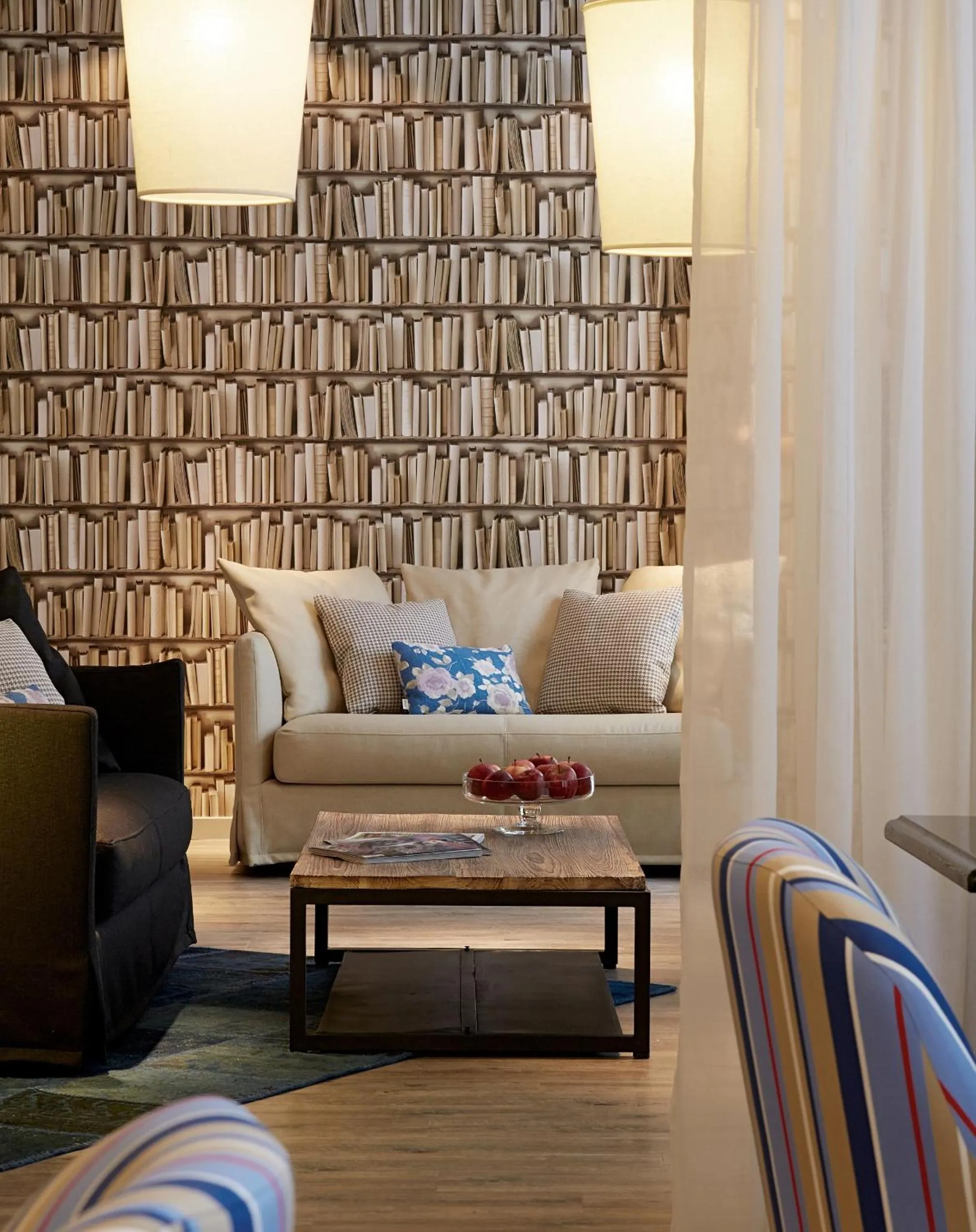 Living room in Hotel America