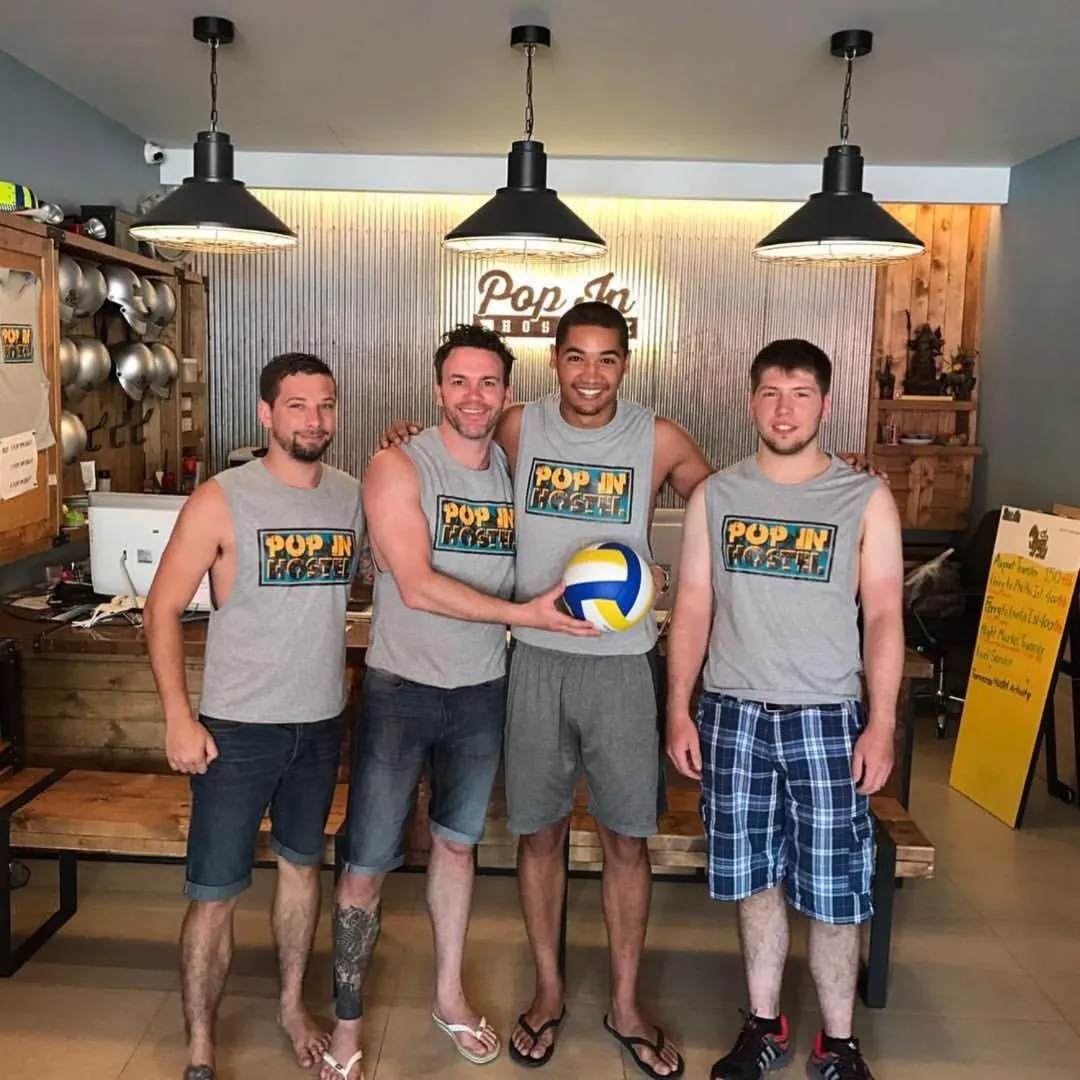 People in Pop-In Aonang