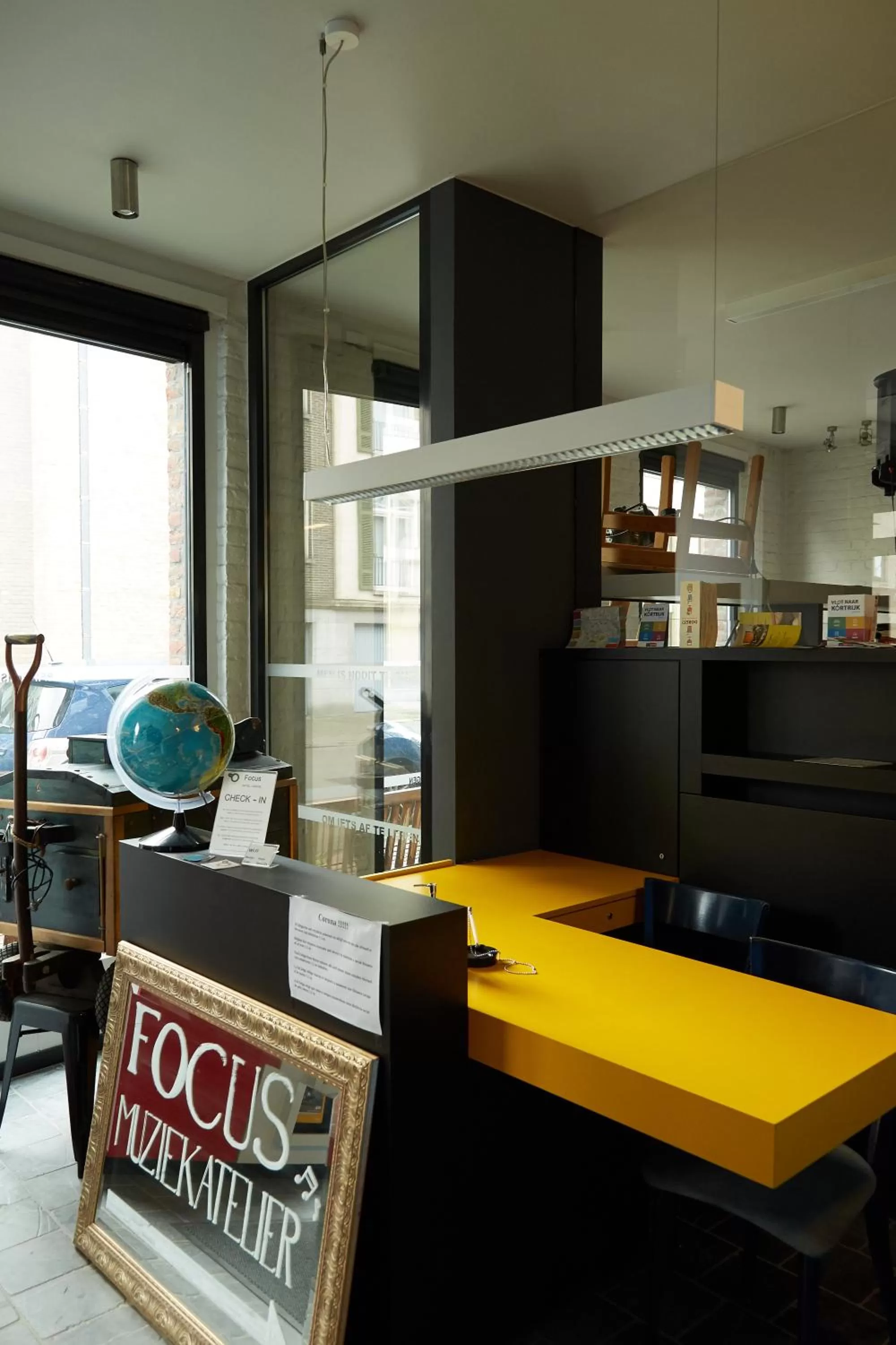 Lobby or reception in Focus Budget