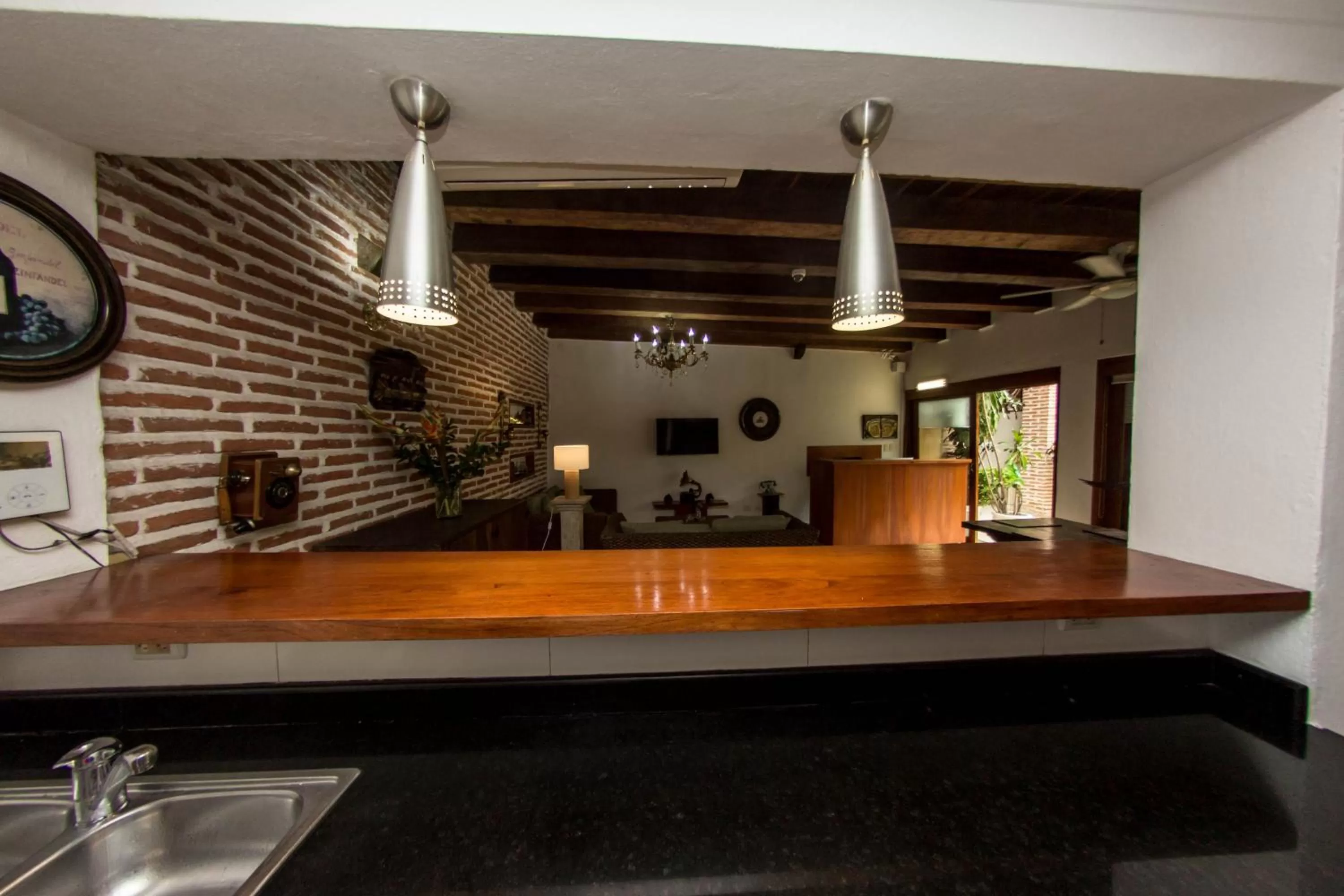 Lobby or reception in Hotel Casa Gloria Boutique