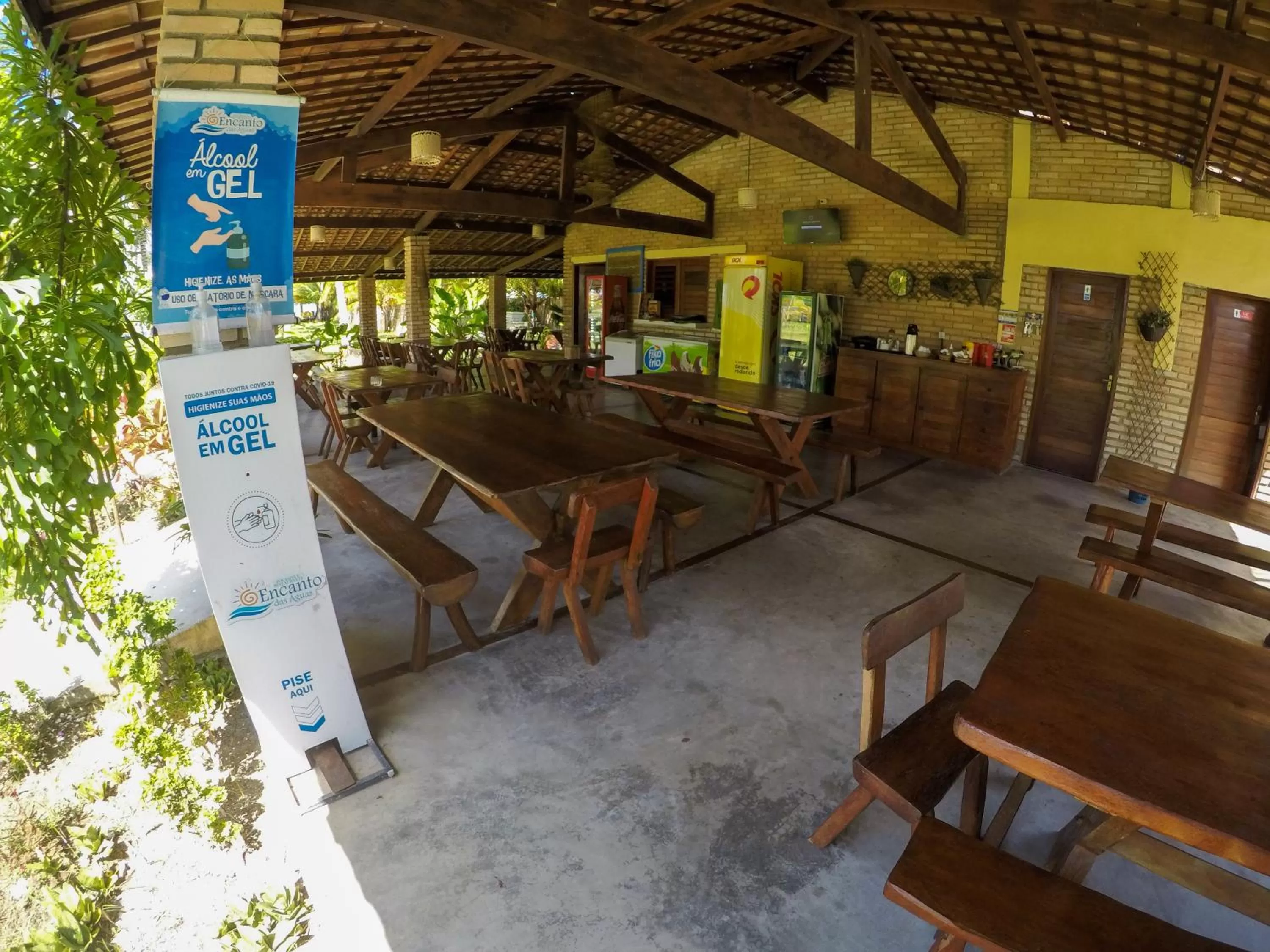 Restaurant/Places to Eat in Pousada e Restaurante Encanto das Águas